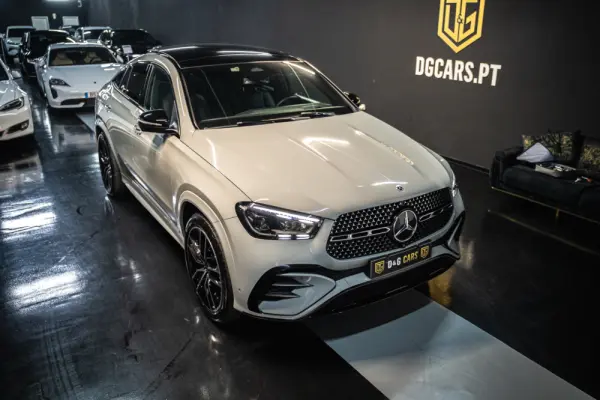 Mercedes-Benz GLE 350 de Coupé 4Matic 3