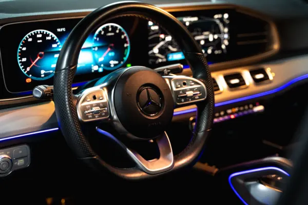 Mercedes-Benz GLE 350 de 4Matic 5