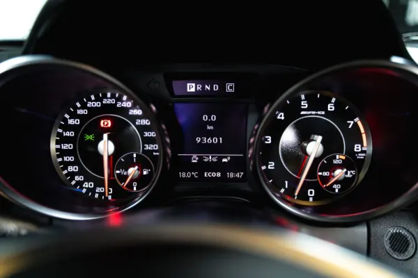 Mercedes-Benz SLK 55 AMG Outro 10