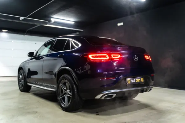 Mercedes-Benz GLC 300 e Coupé 4Matic 23