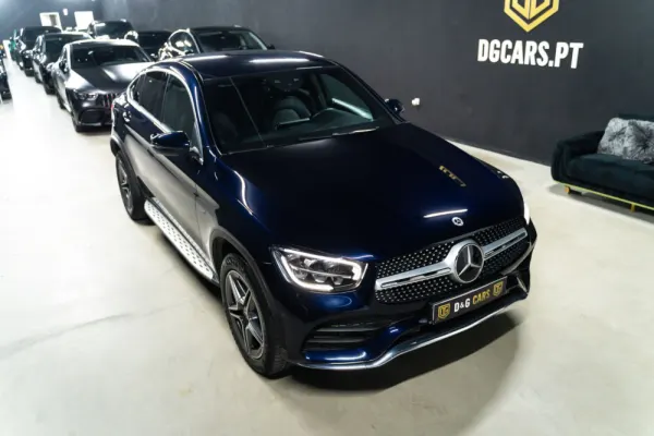 Mercedes-Benz GLC 300 e Coupé 4Matic 3