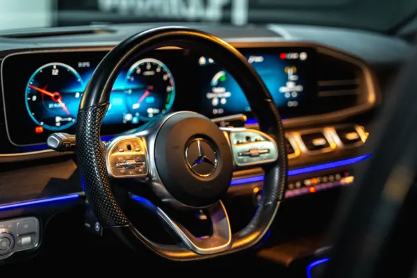 Mercedes-Benz GLE 350 de Coupé 4Matic 7