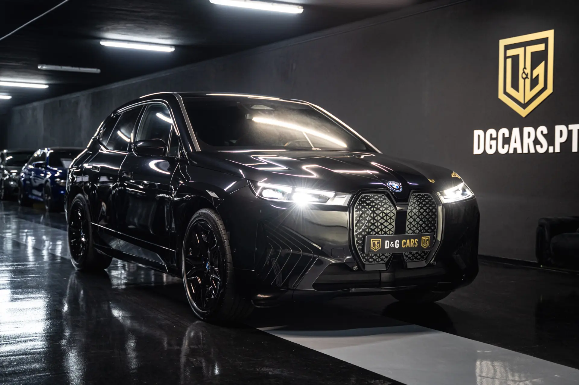BMW iX xDrive 40 Pack Desportivo 1