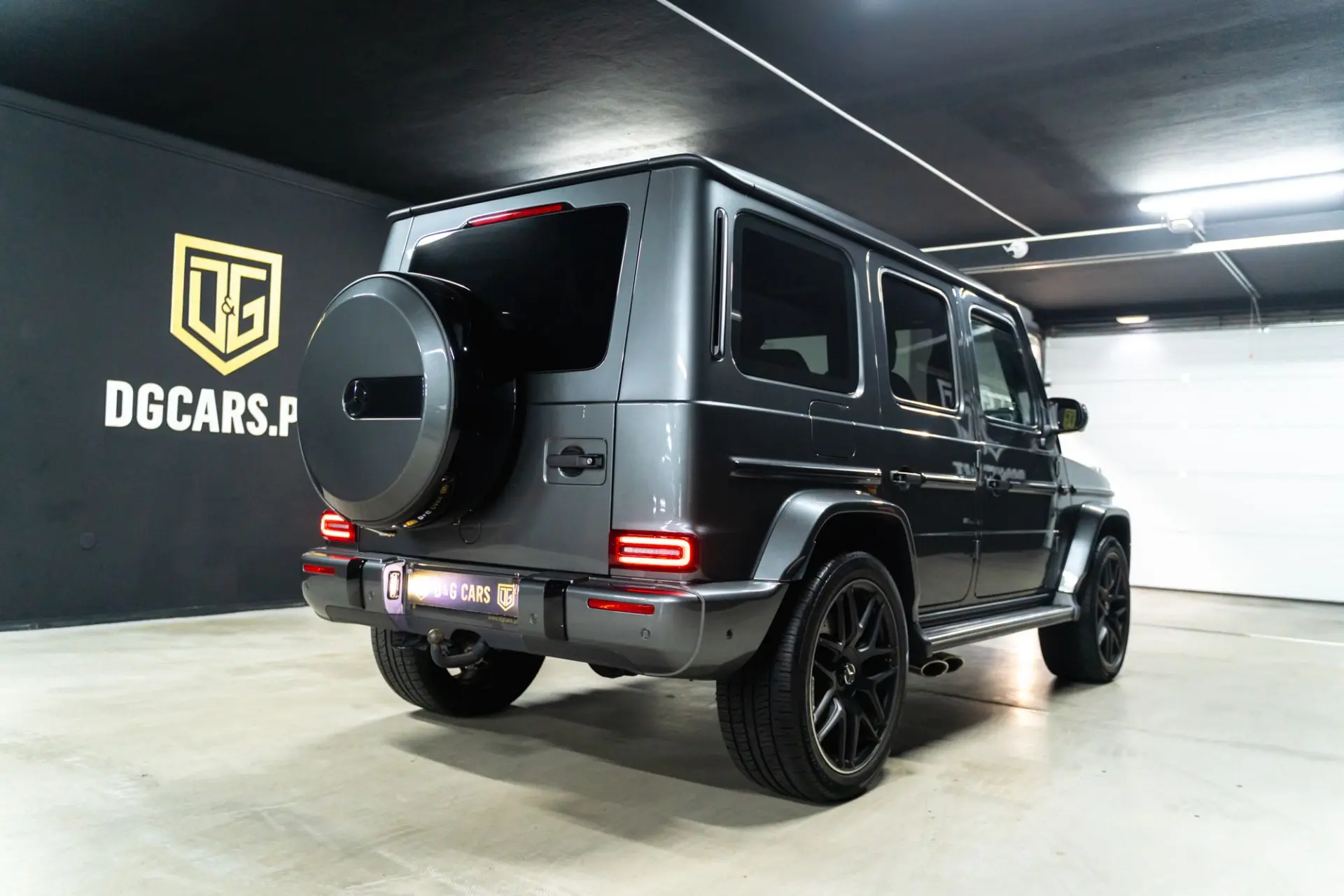 Mercedes-Benz G 63 AMG Standard 35