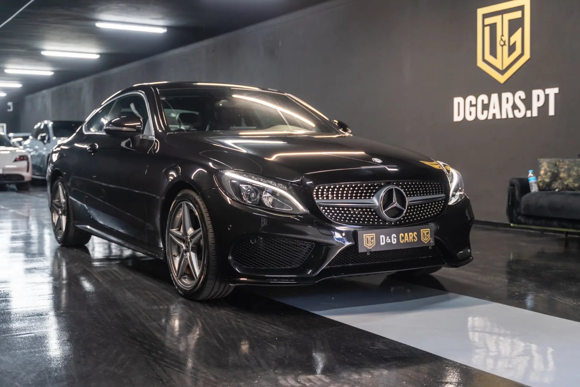 Mercedes-Benz C 250 d AMG Line Aut. 1