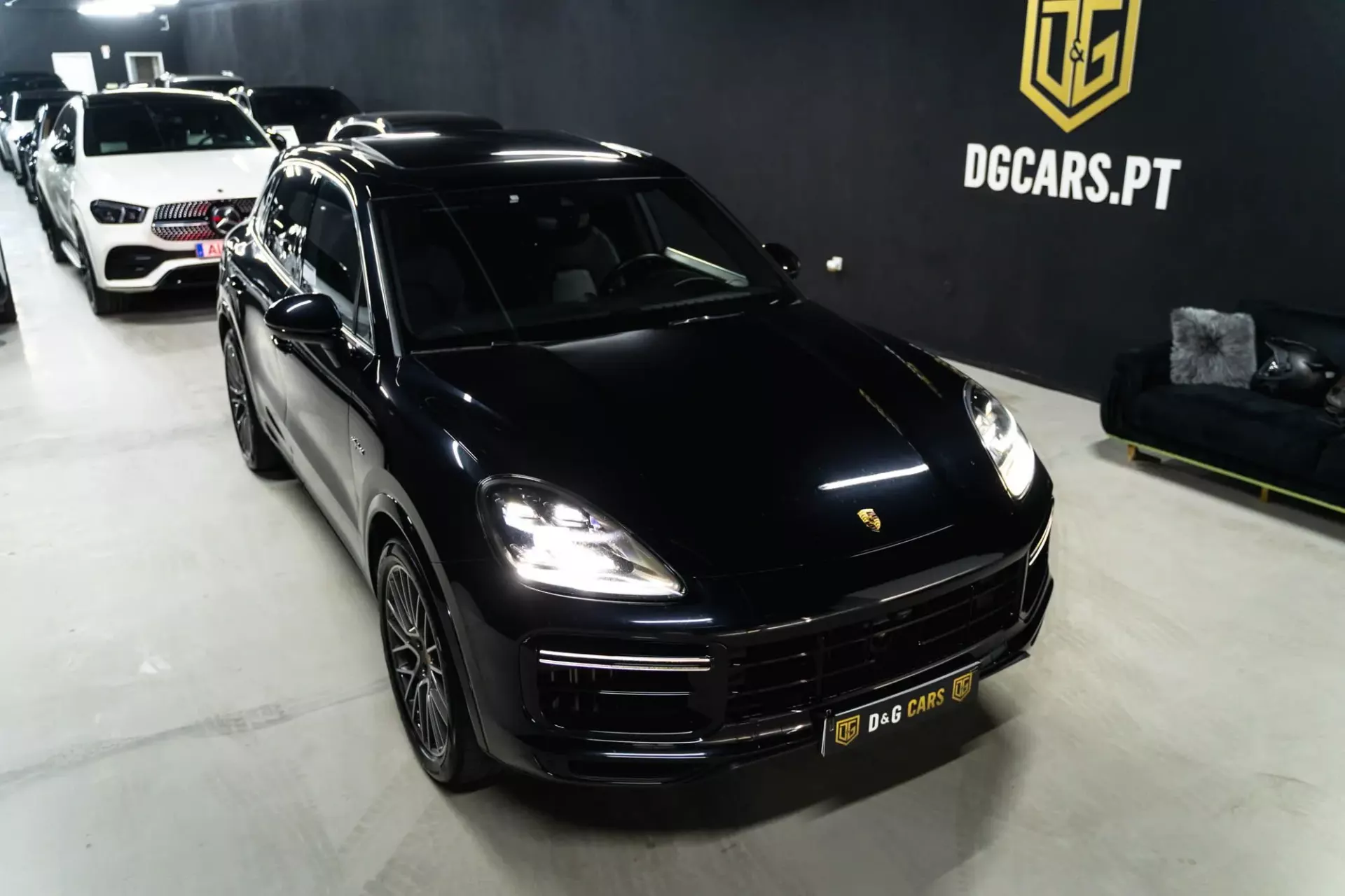 Porsche Cayenne 2