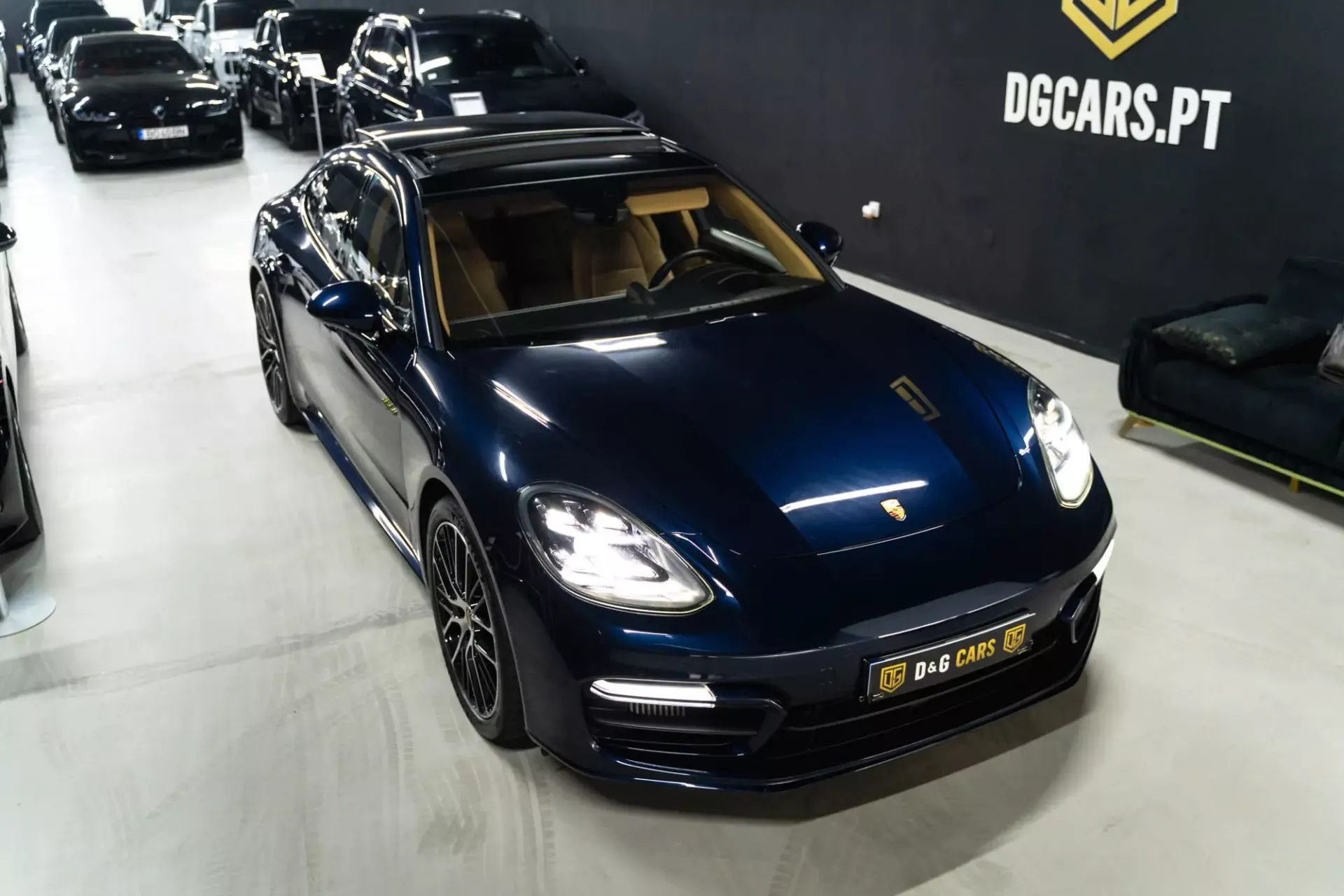 Porsche Panamera Panamera 4S 5