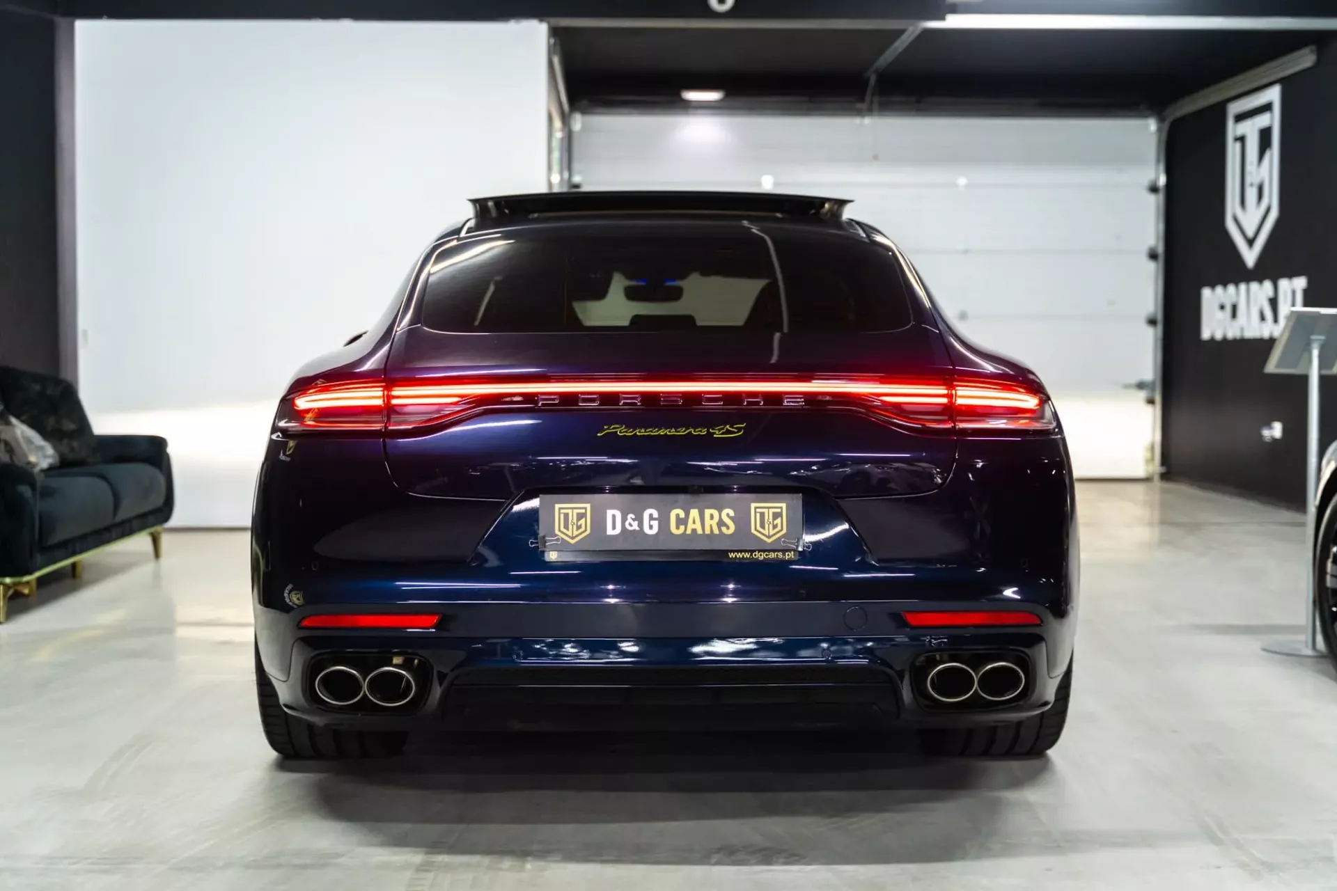 Porsche Panamera Panamera 4S 6