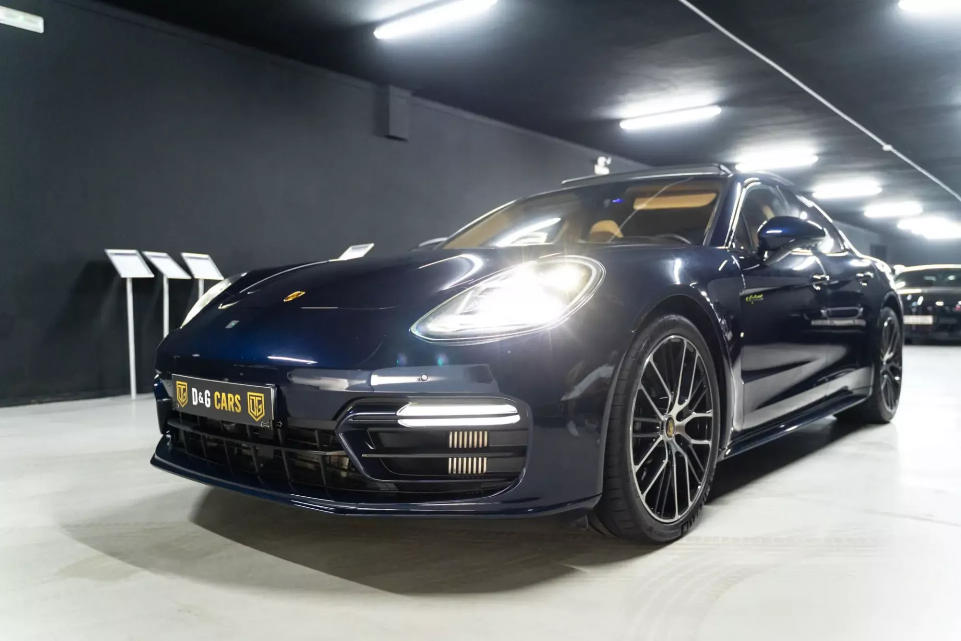 Porsche Panamera Panamera 4S 7