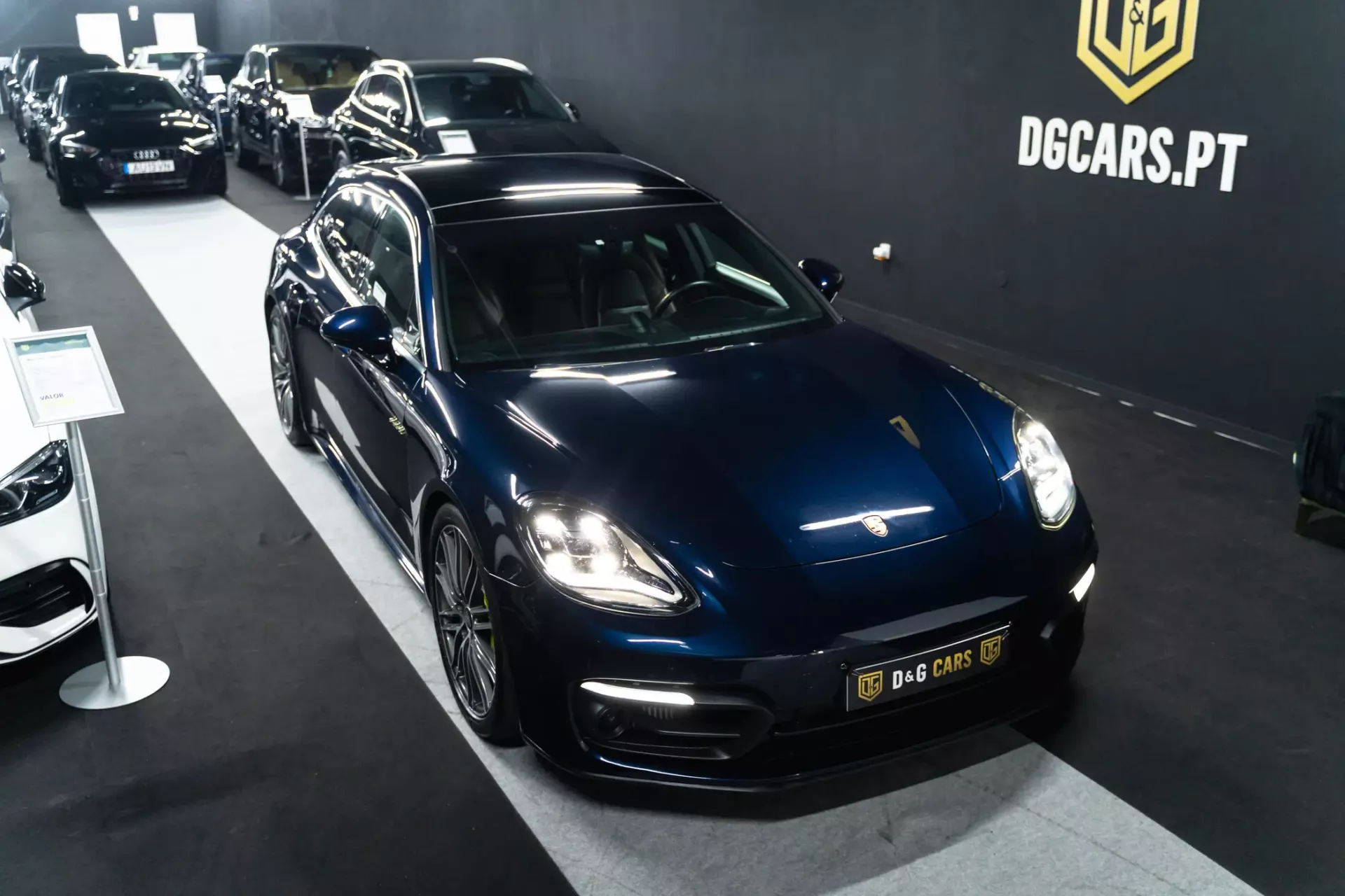 Porsche Panamera Sport Turismo 2