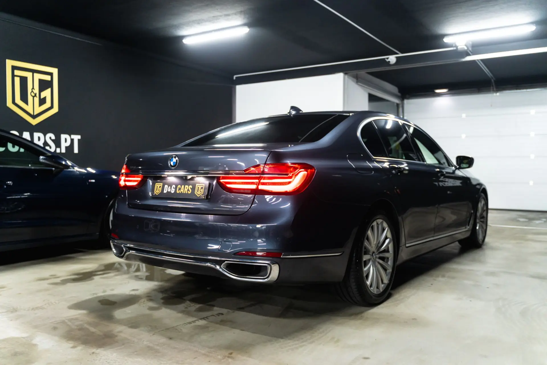BMW 725 d 4