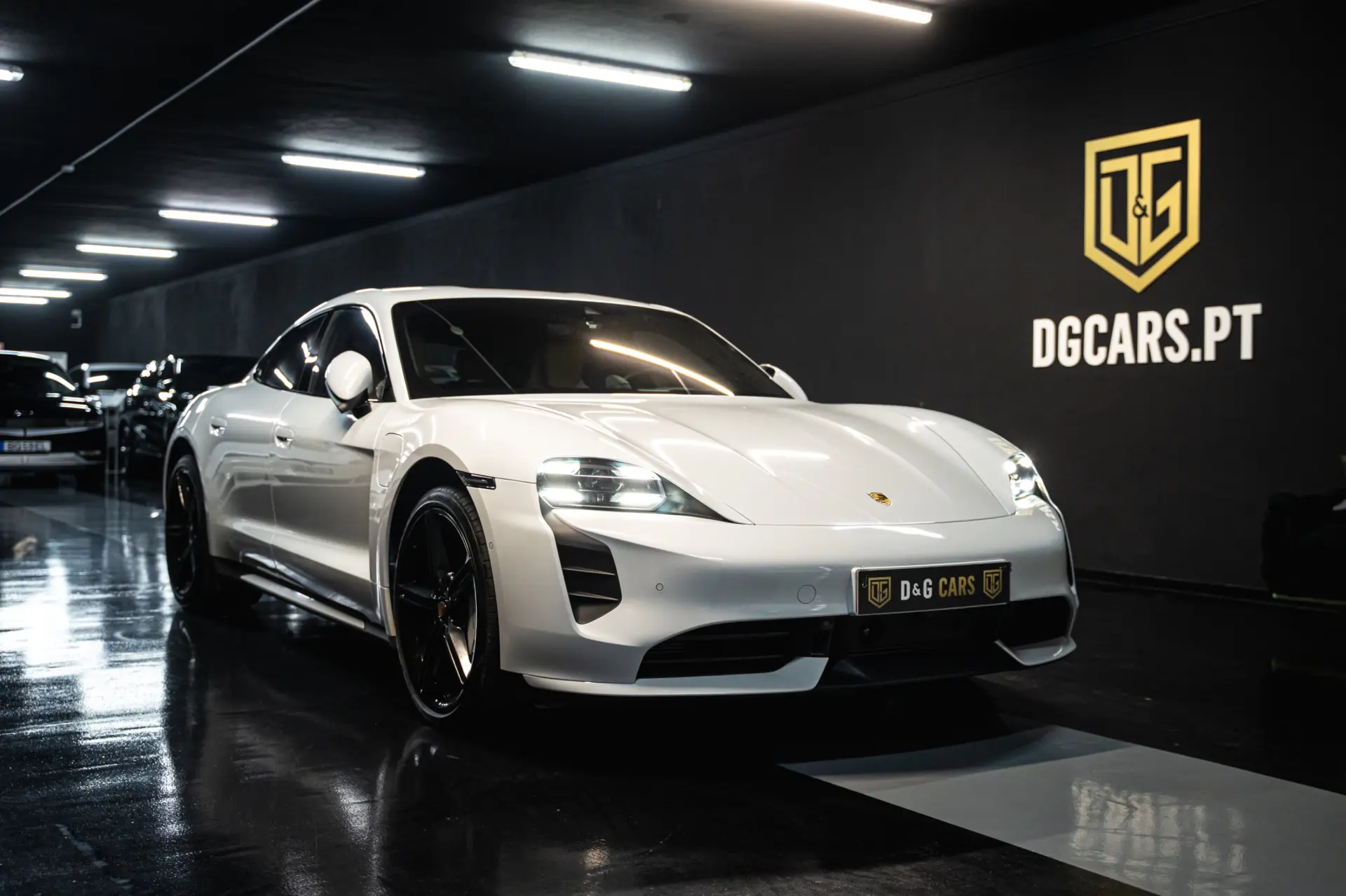 Porsche Taycan Turbo 1