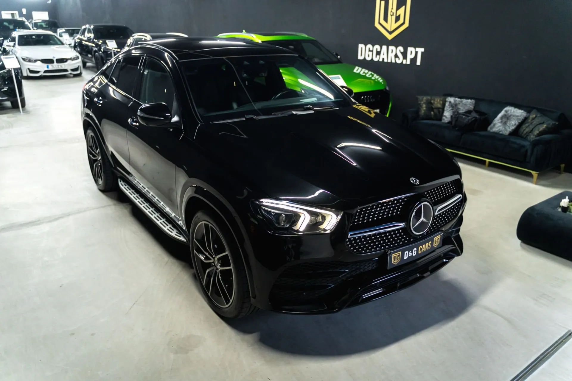 Mercedes-Benz GLE 350 de Coupé 4Matic 2