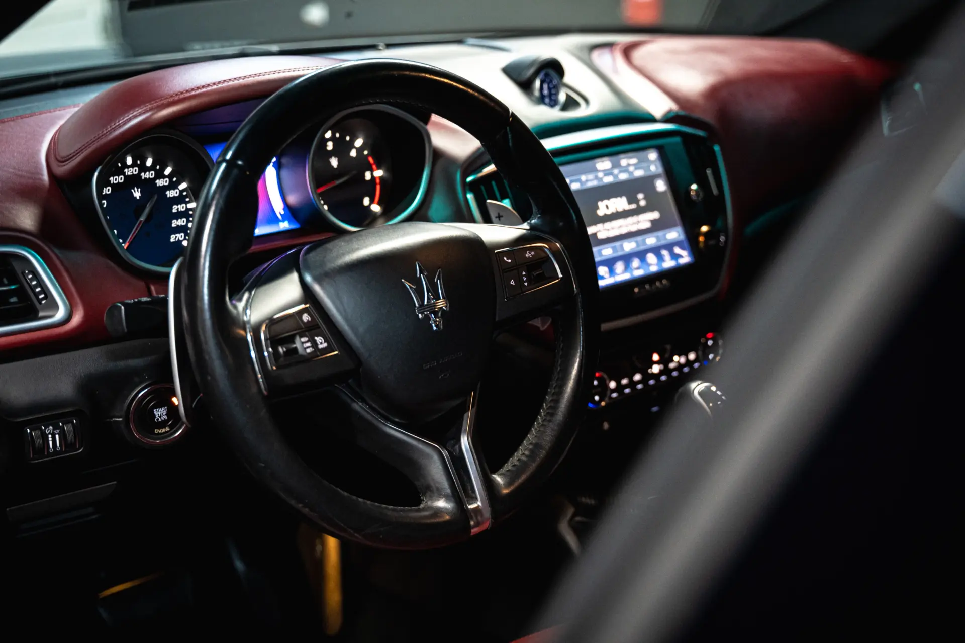 Maserati Ghibli 3.0 V6 9