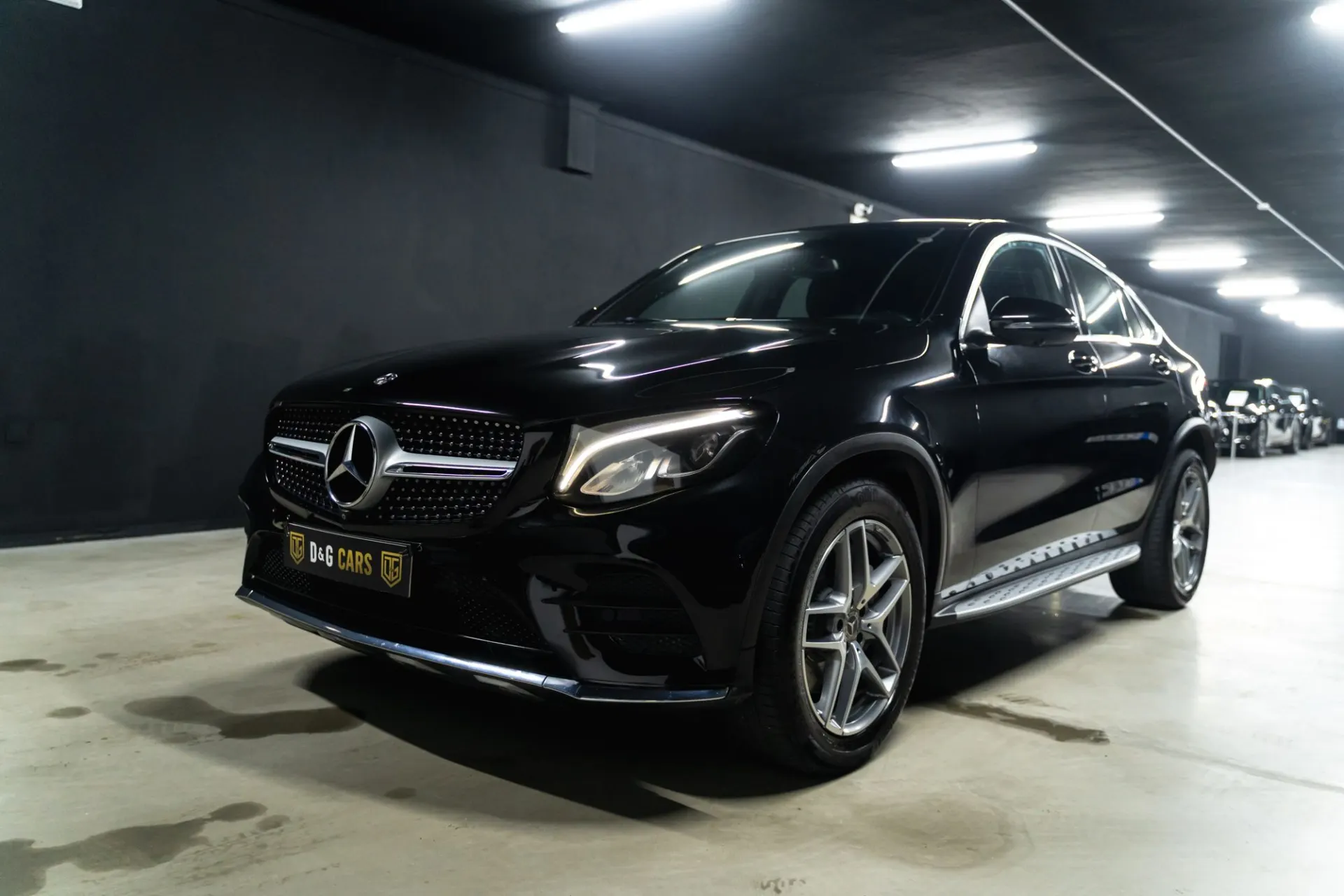 Mercedes-Benz GLC 250 d Coupé AMG Line 4-Matic 4