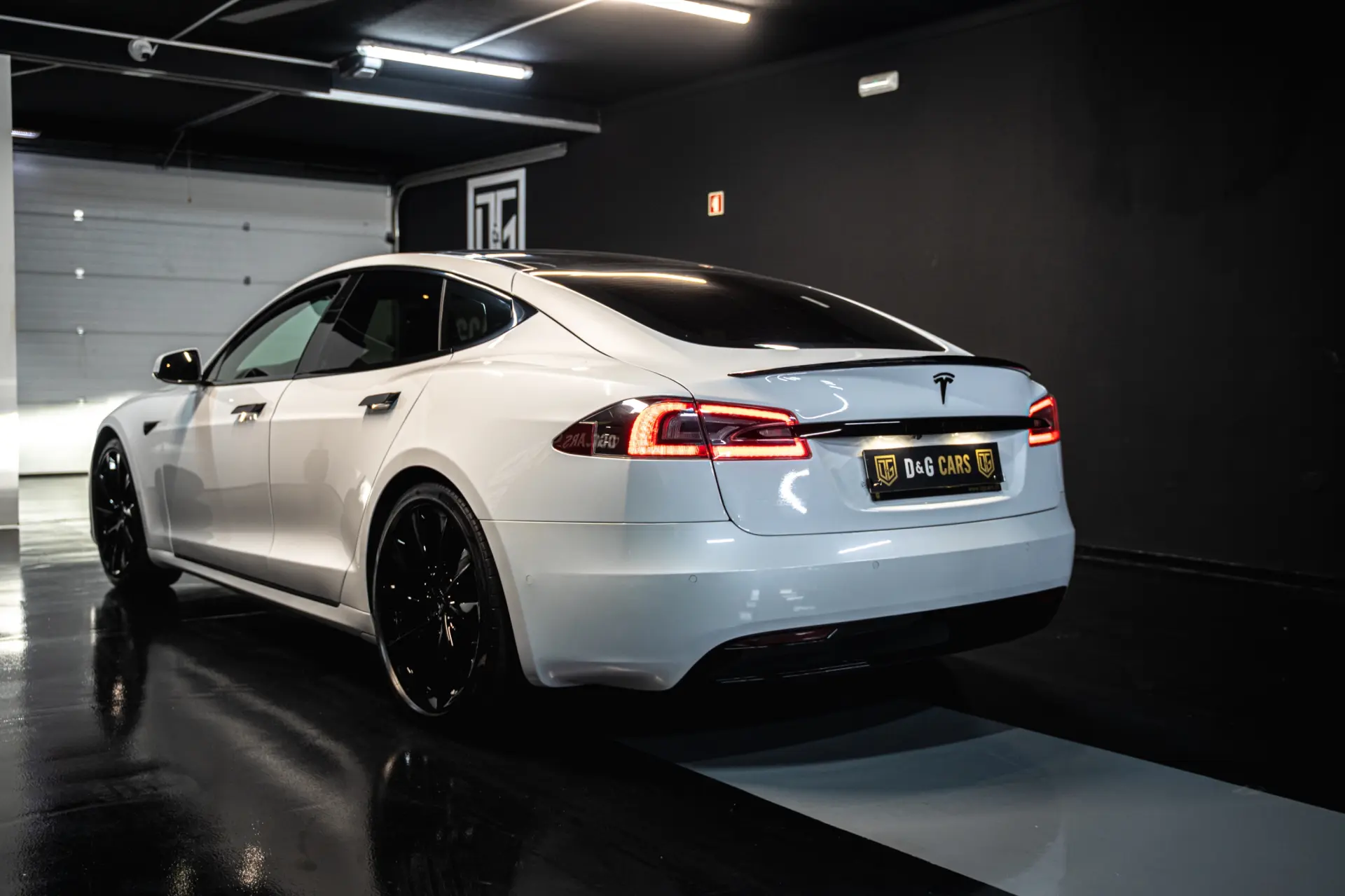 Tesla Model S 75D 22