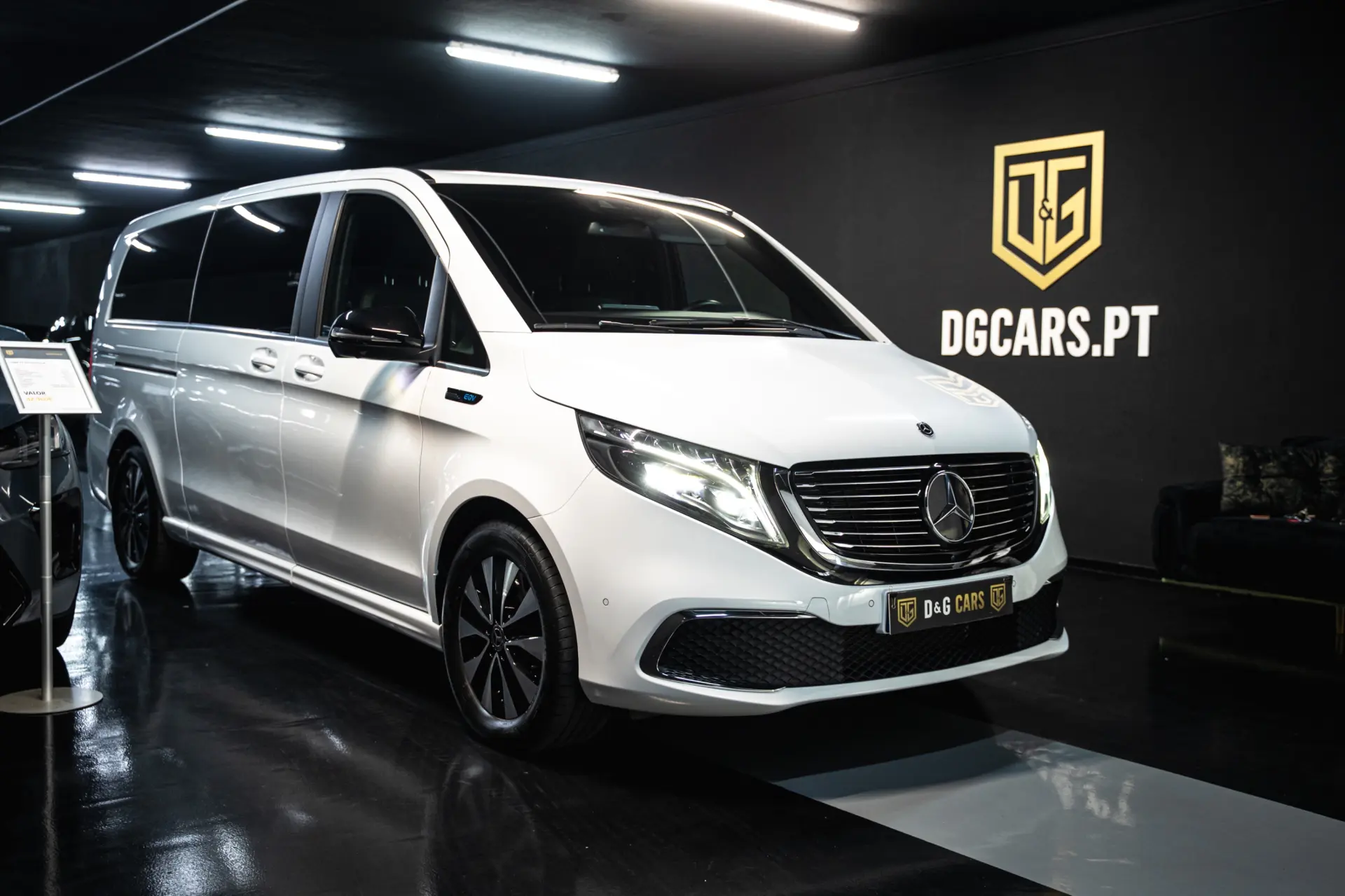Mercedes-Benz EQV 300 Longo 1