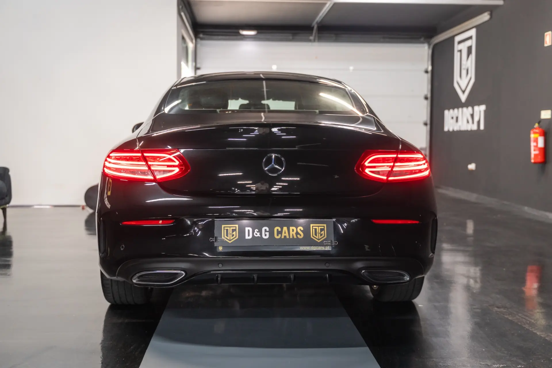 Mercedes-Benz C 250 d AMG Line Aut. 18