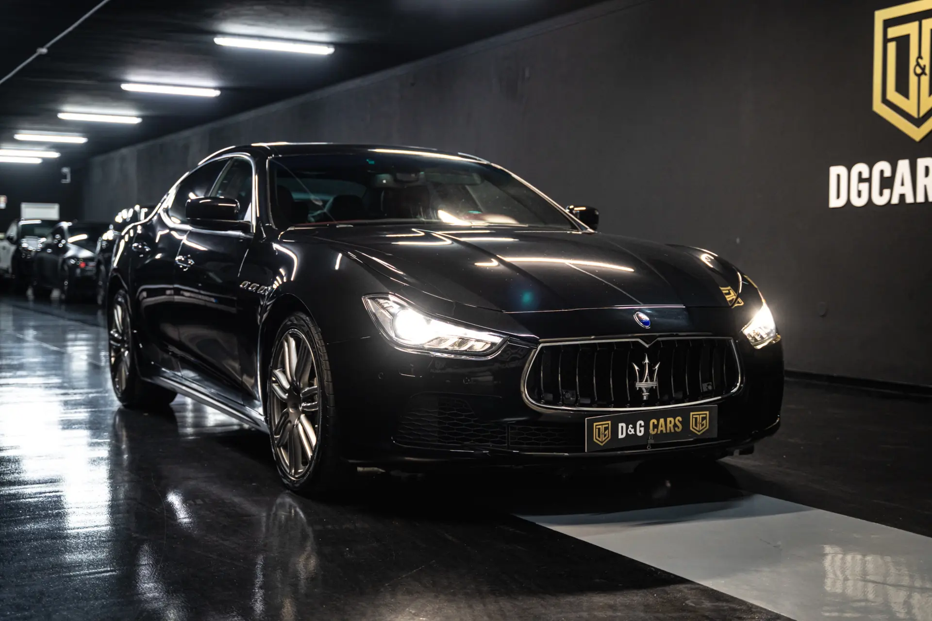 Maserati Ghibli 3.0 V6 1