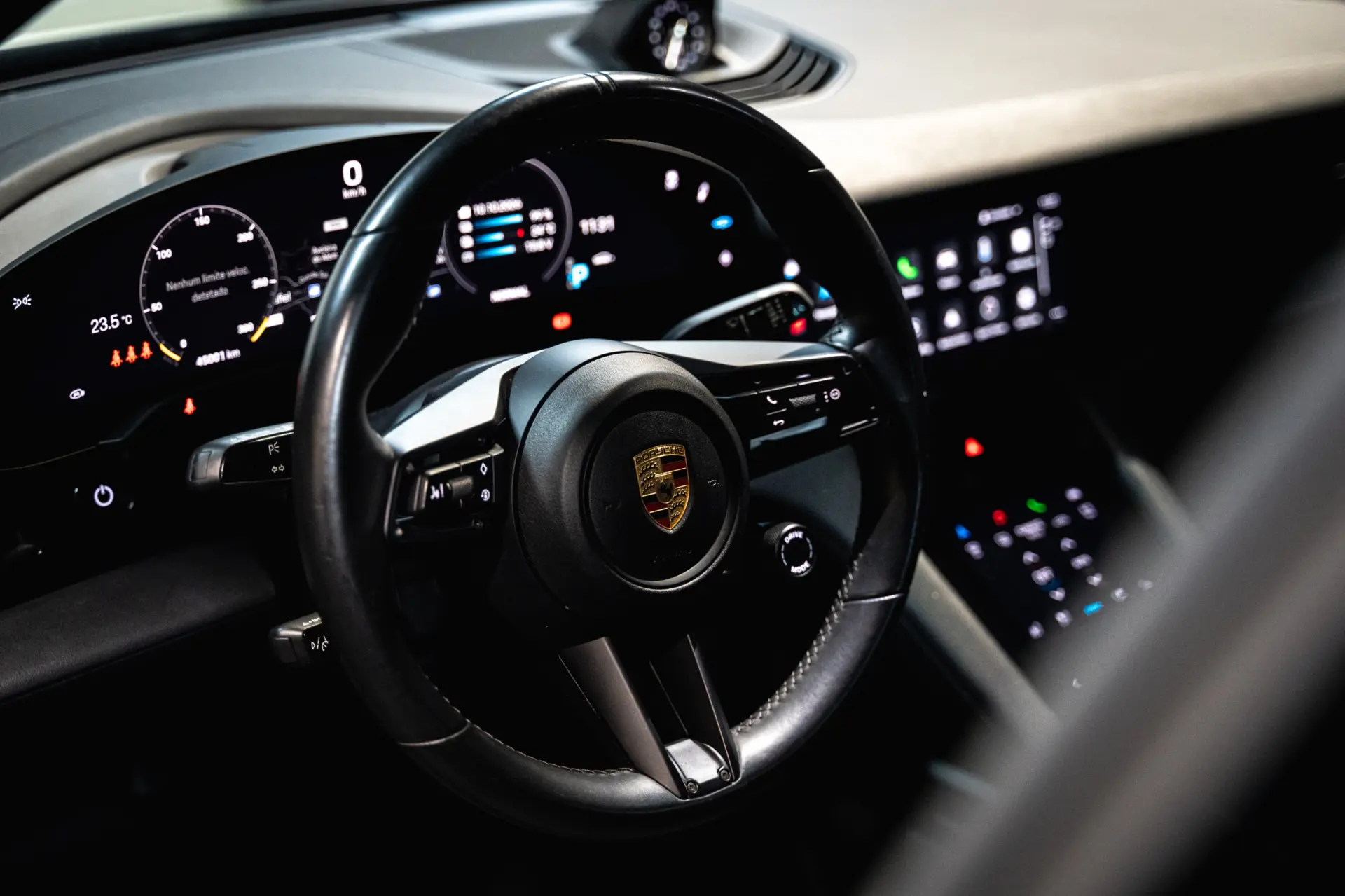 Porsche Taycan Bateria Performance Plus 4