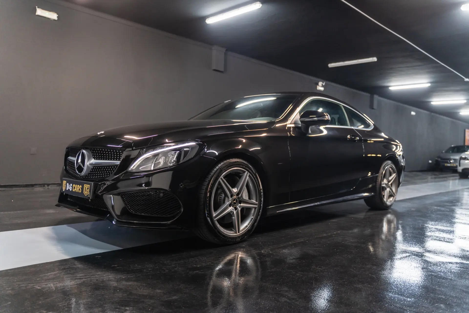 Mercedes-Benz C 250 d AMG Line Aut. 16