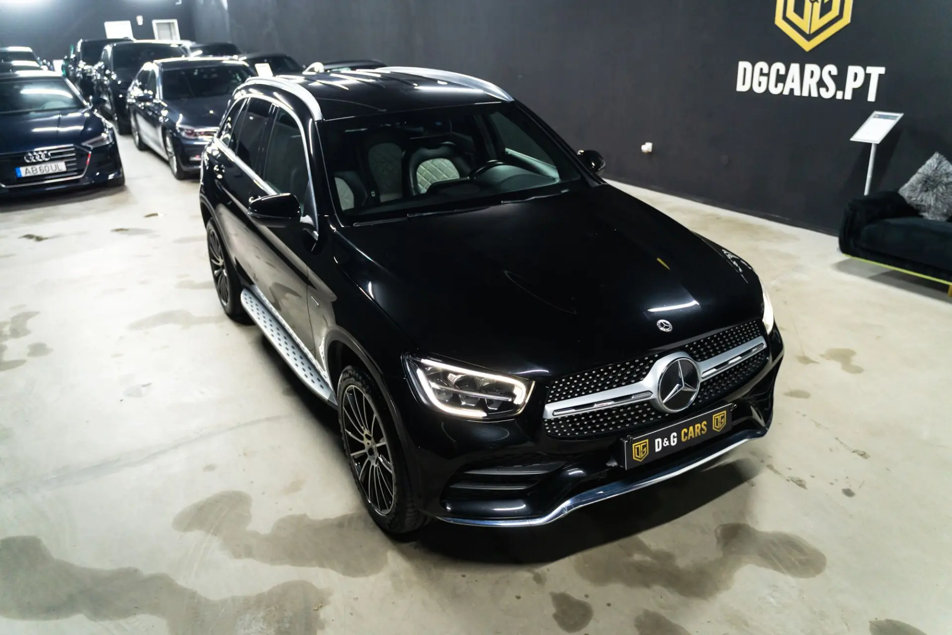Mercedes-Benz GLC 300 de 4Matic 20