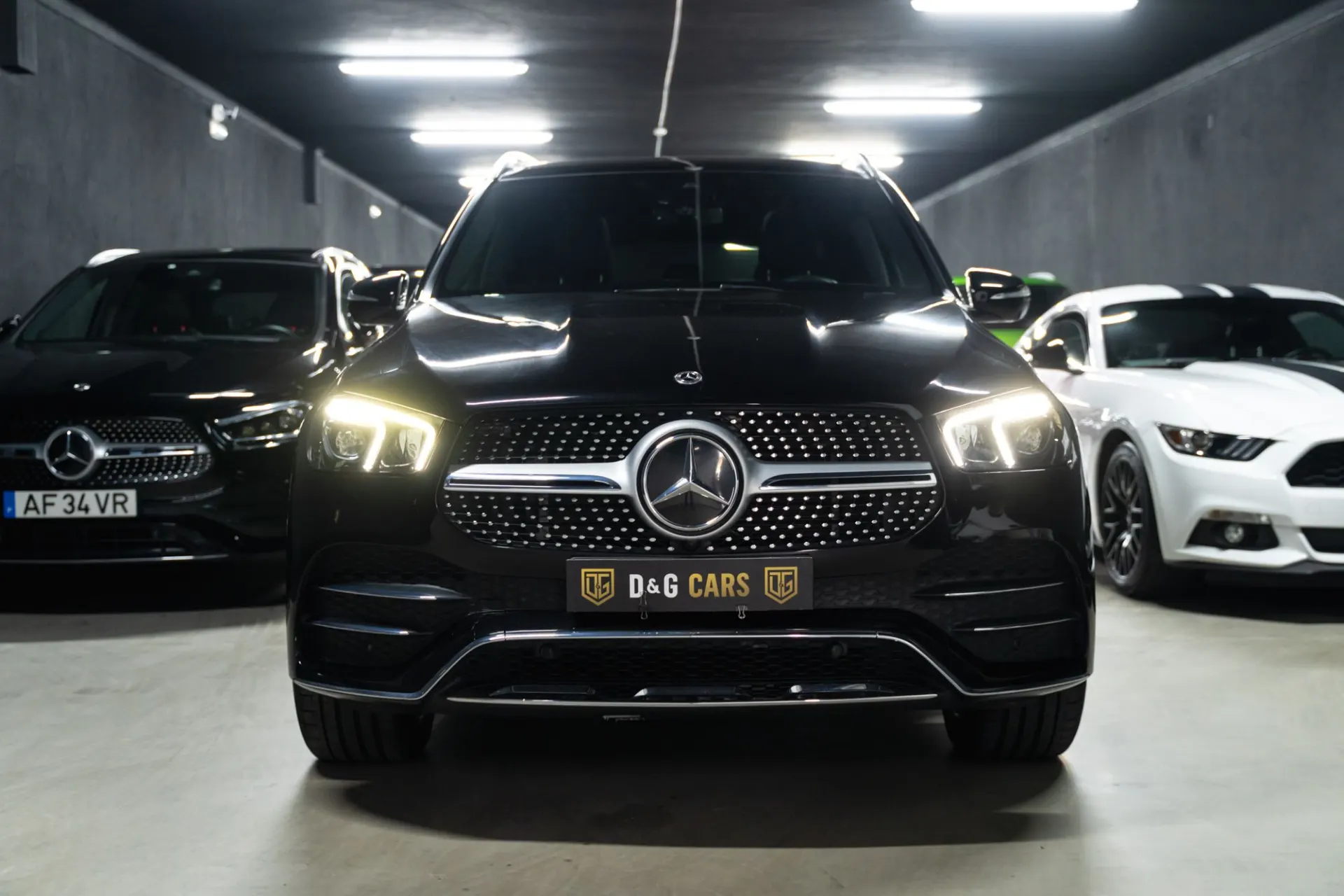 Mercedes-Benz GLE 350 de 4Matic 22