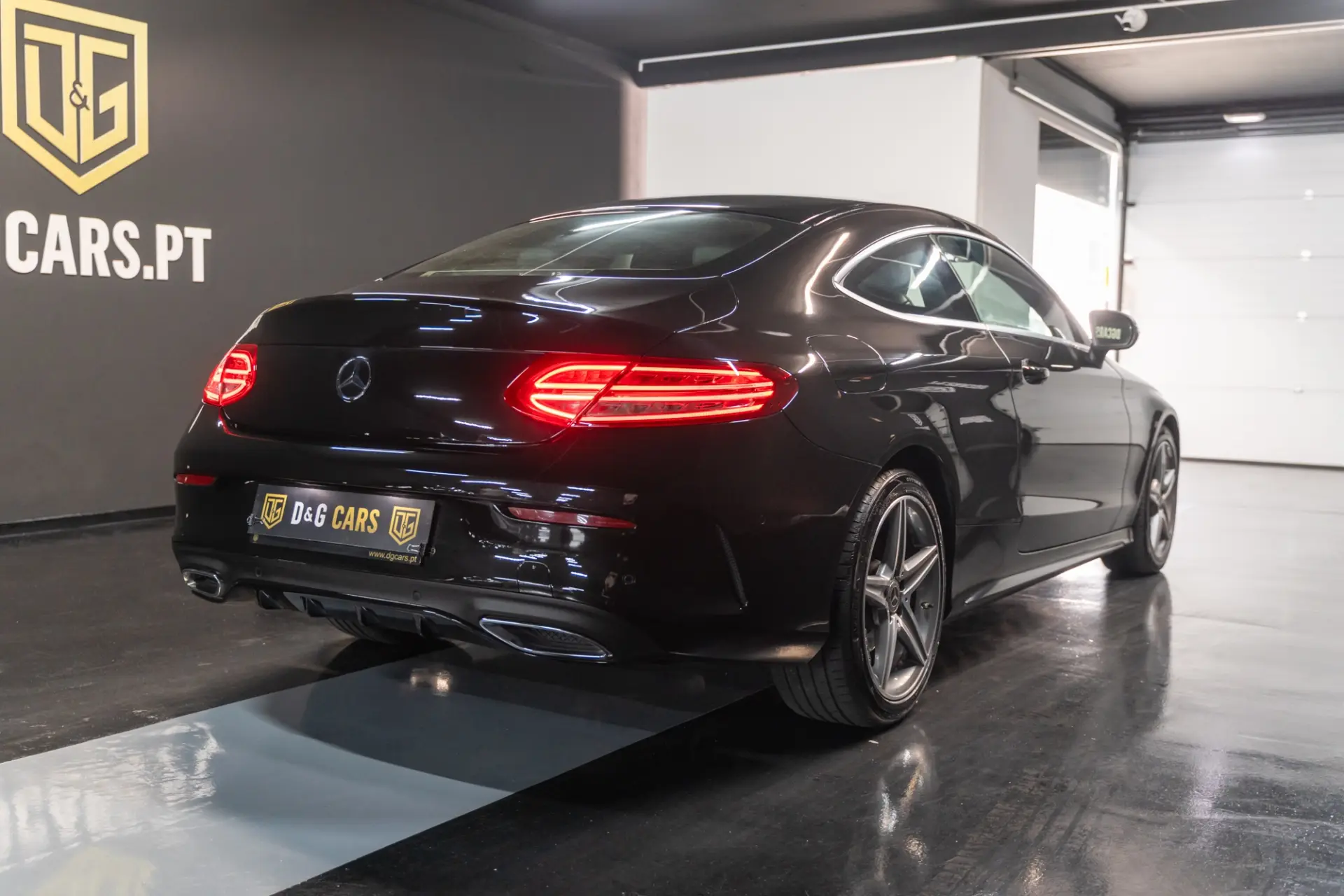 Mercedes-Benz C 250 d AMG Line Aut. 3