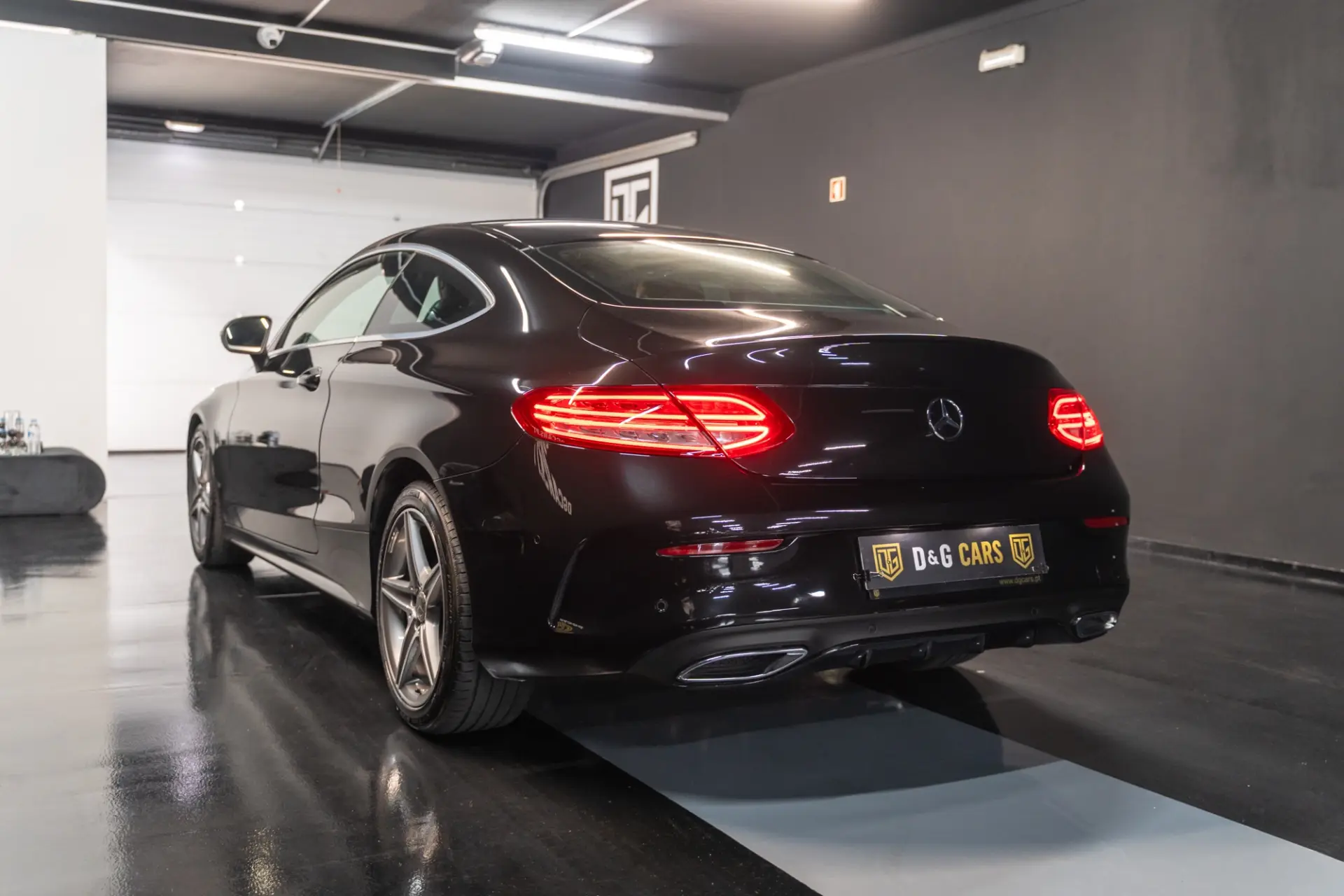 Mercedes-Benz C 250 d AMG Line Aut. 17