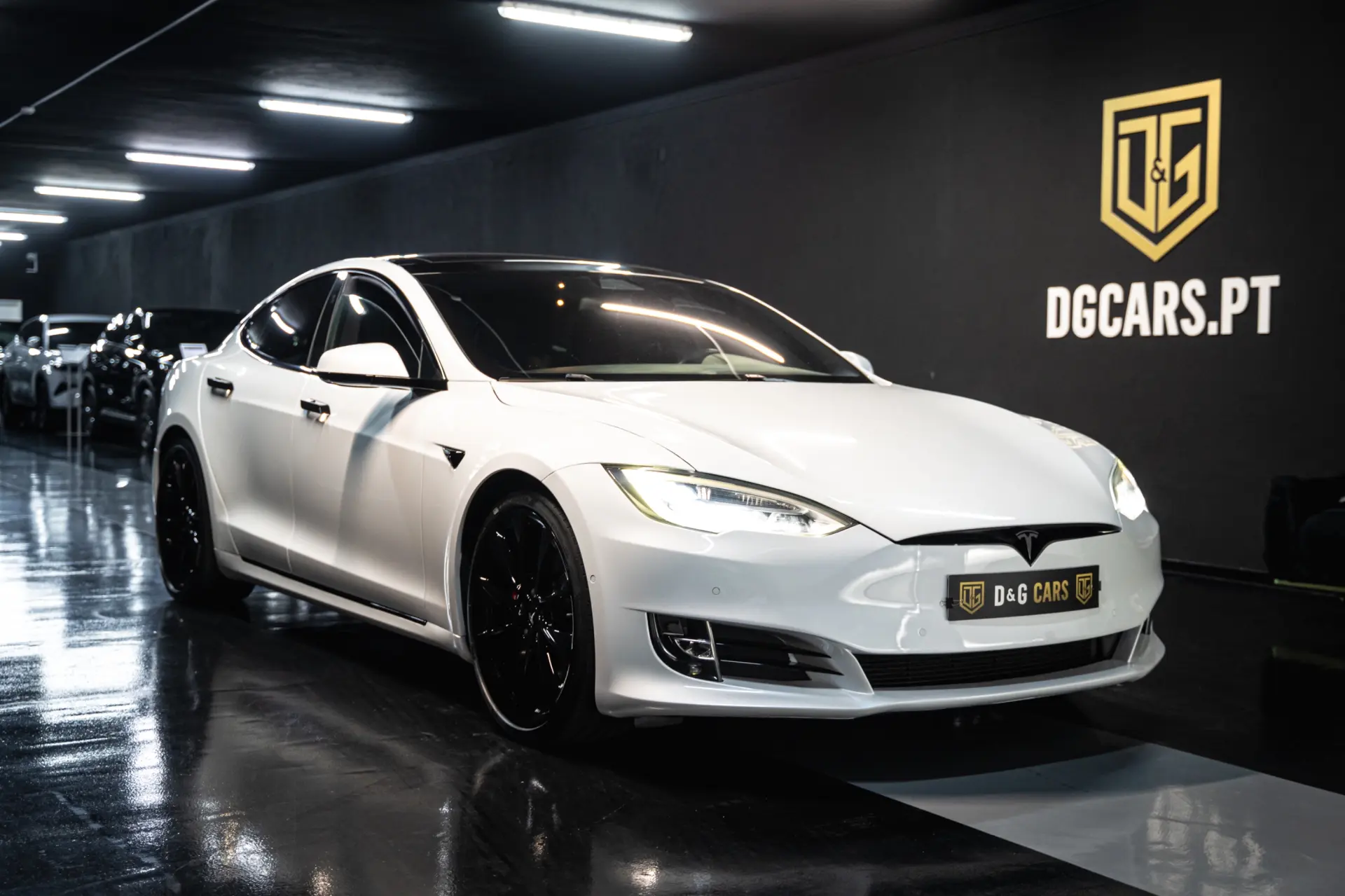 Tesla Model S 75D 1