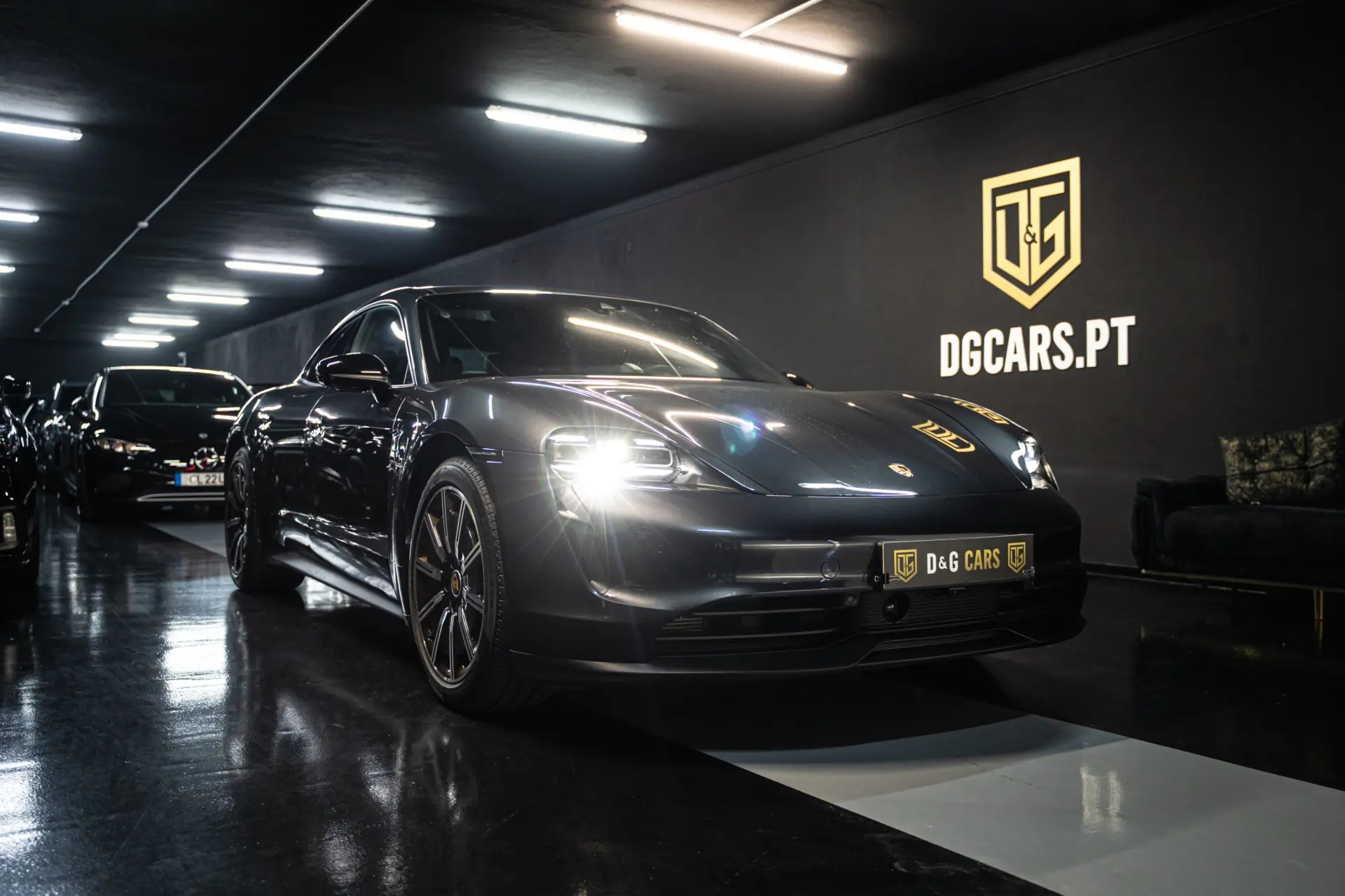 Porsche Taycan Bateria Performance Plus 1