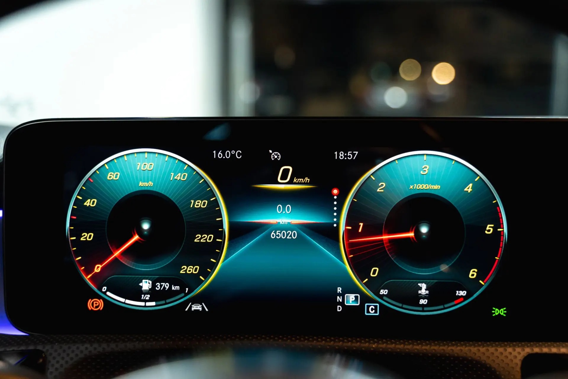 Mercedes-Benz A 180 d AMG Line Aut. 6