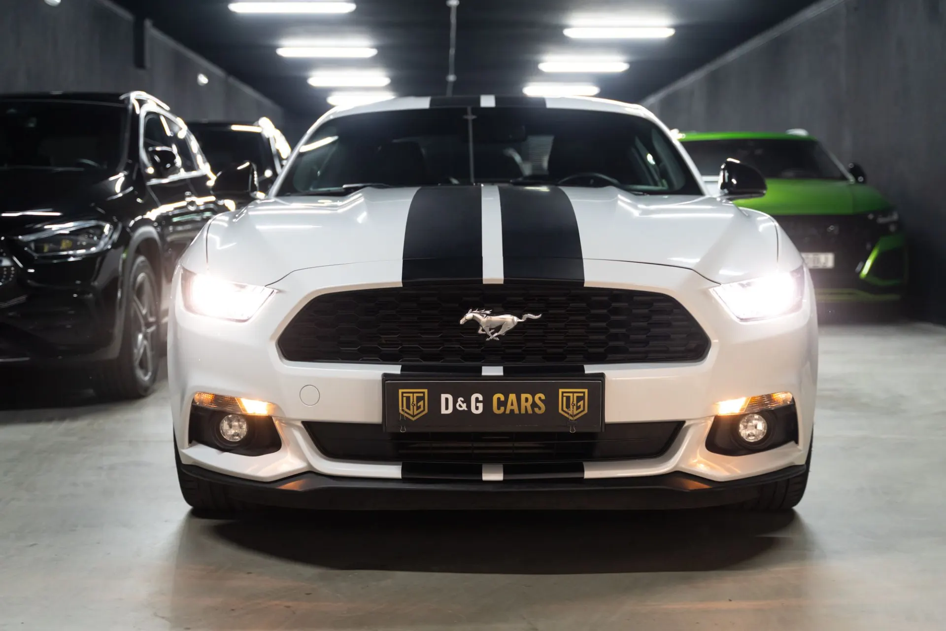 Ford Mustang 2.3i EcoBoost Aut. 17