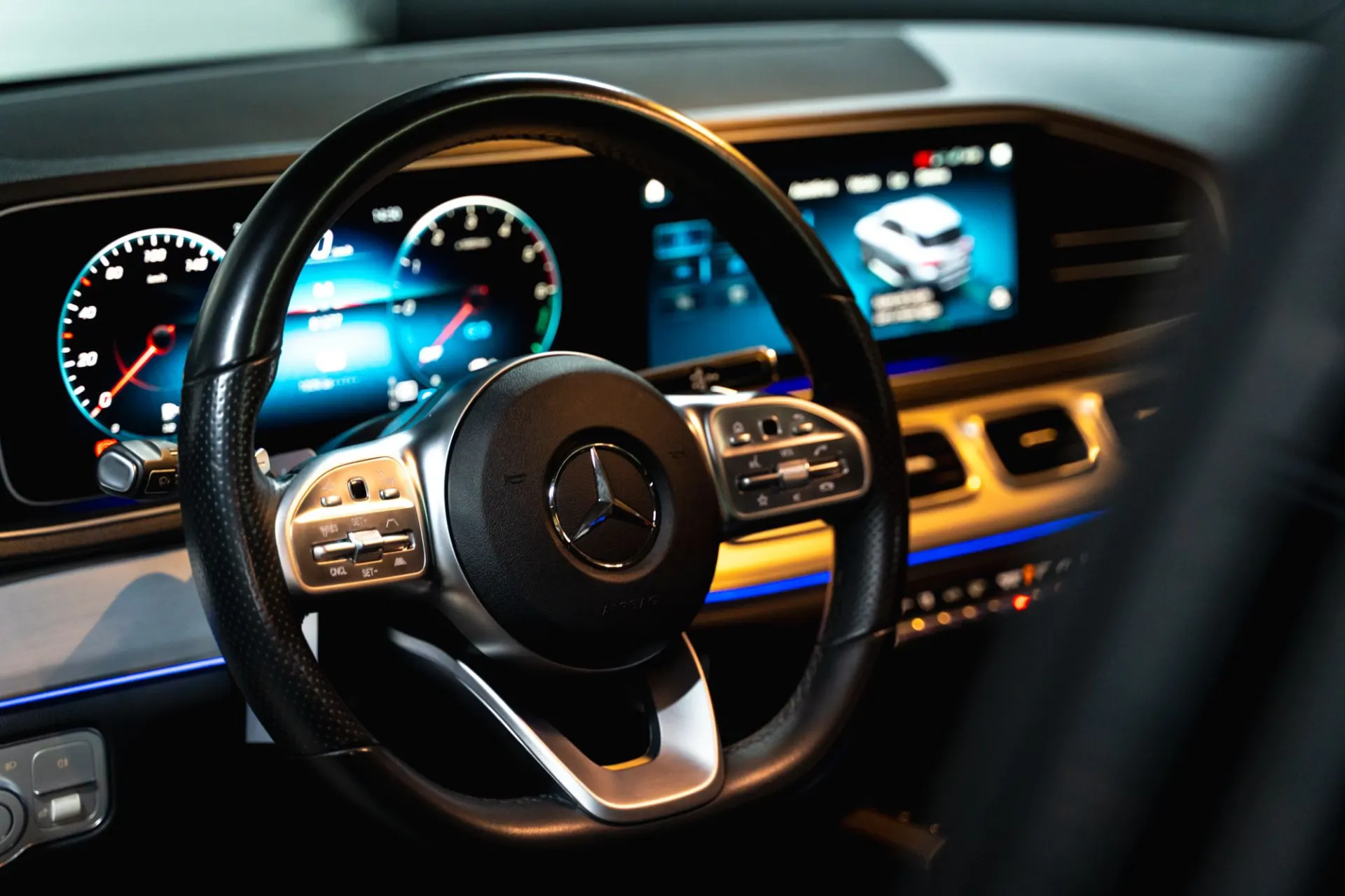 Mercedes-Benz GLE 350 de 4Matic 7