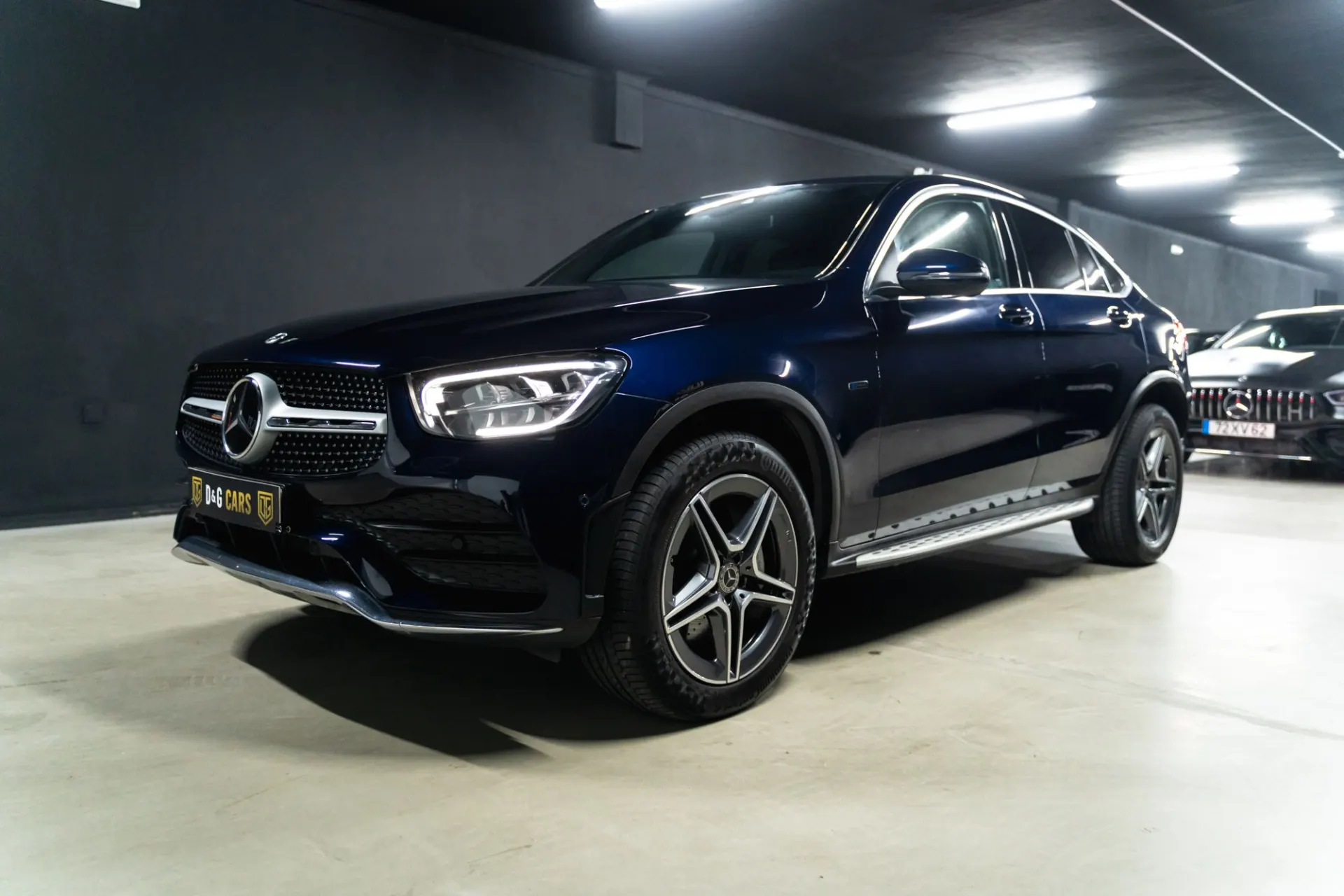 Mercedes-Benz GLC 300 e Coupé 4Matic 2