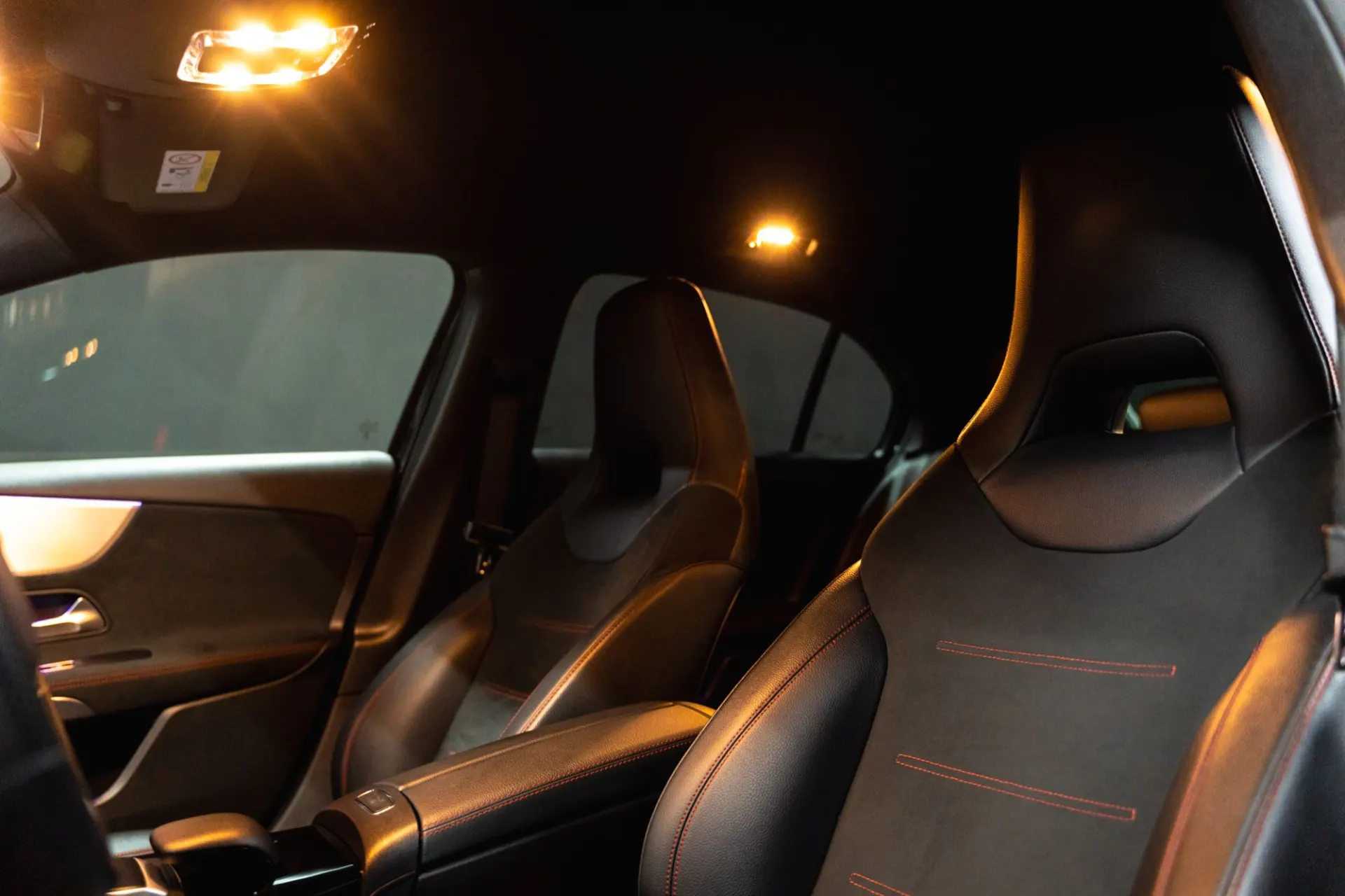 Mercedes-Benz A 180 d AMG Line Aut. 14