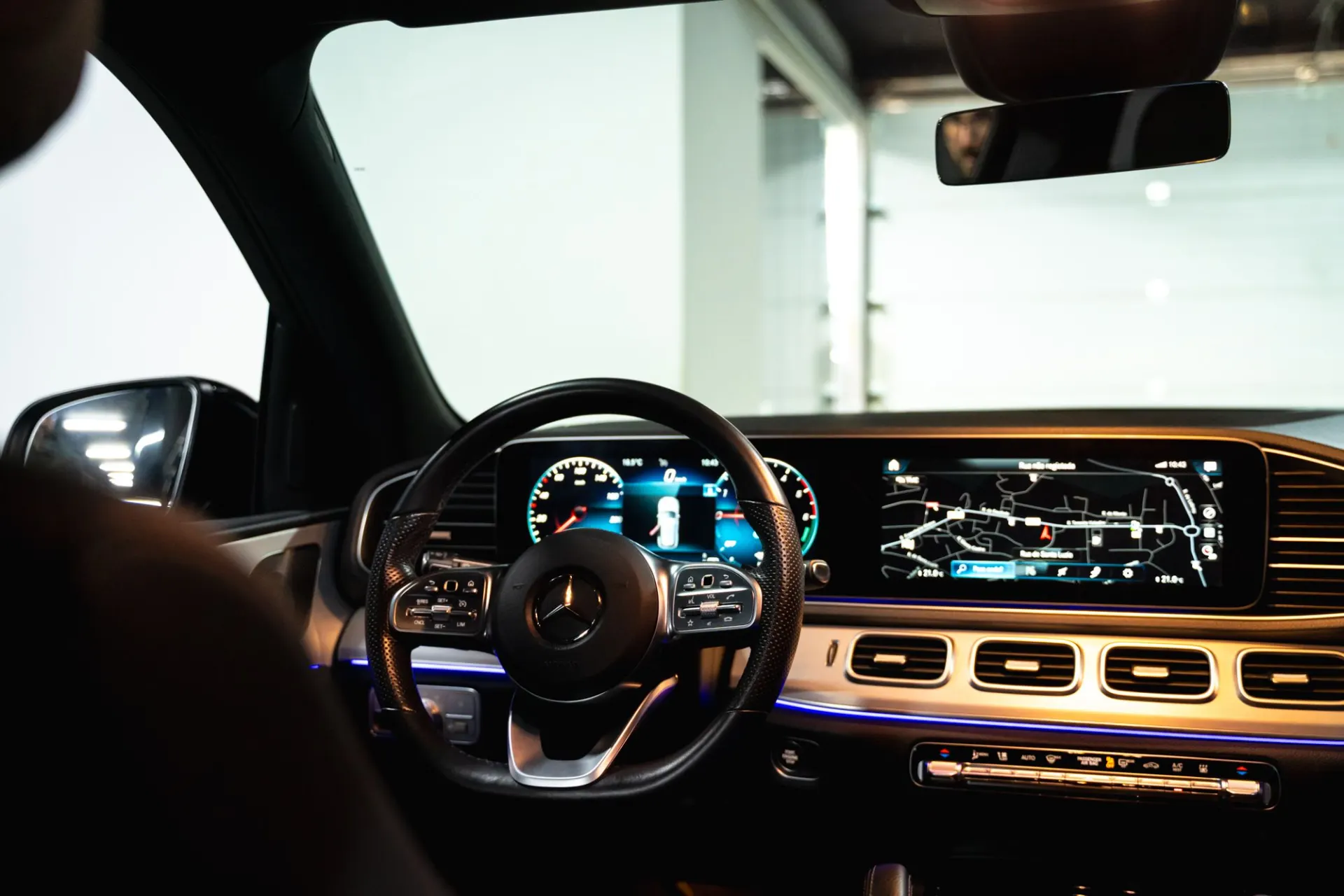 Mercedes-Benz GLE 350 de 4Matic 19