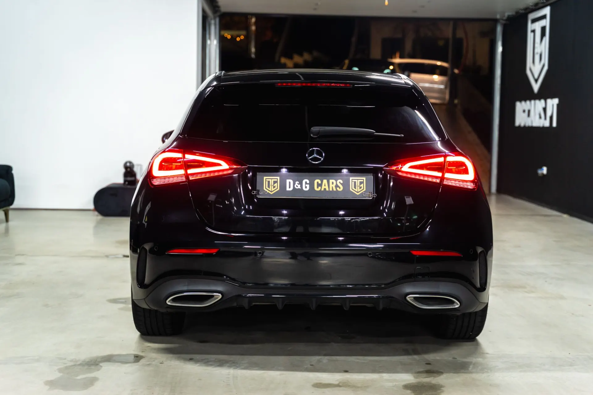 Mercedes-Benz A 180 d AMG Line Aut. 2