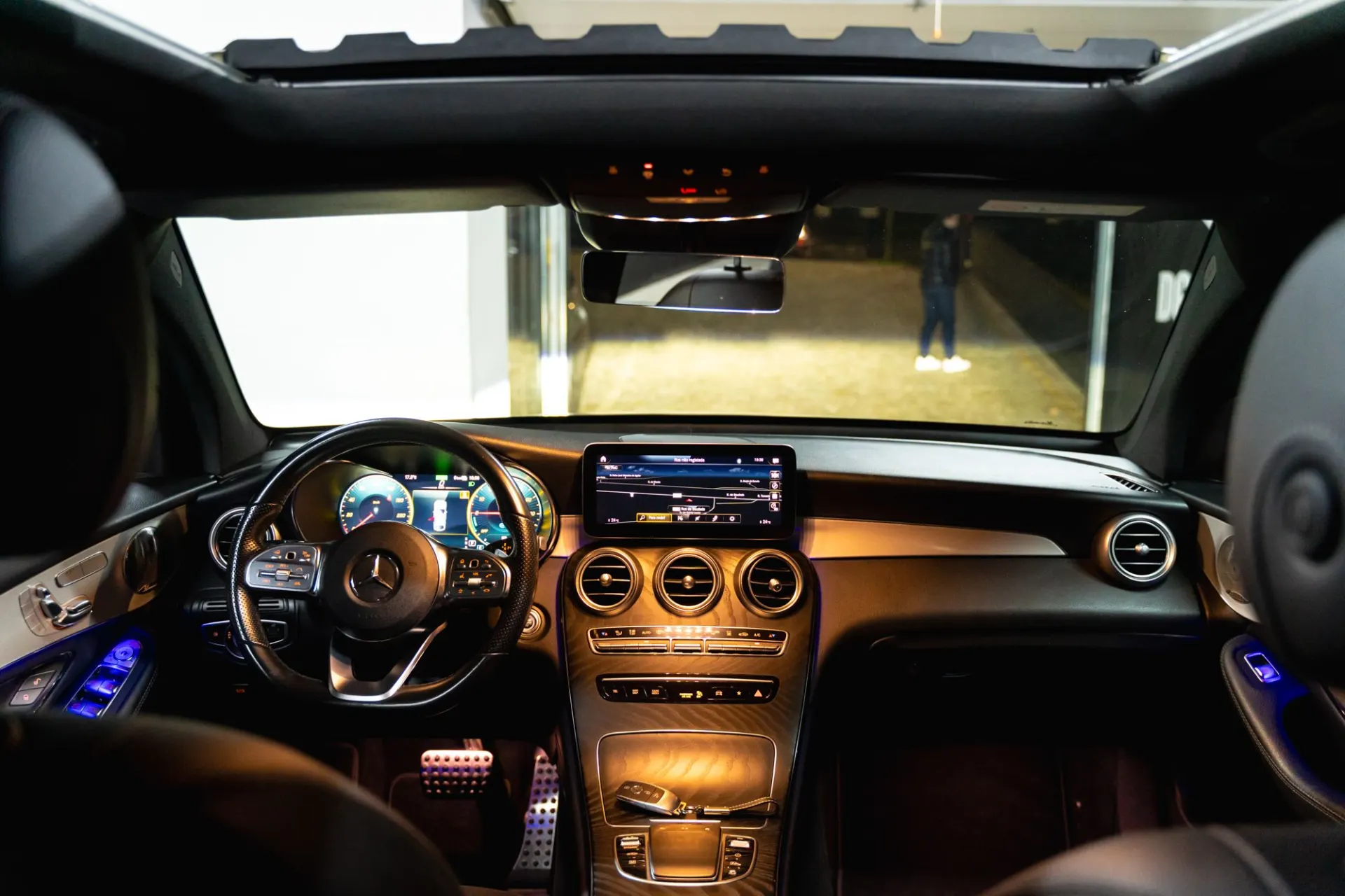 Mercedes-Benz GLC 300 e Coupé 4Matic 18