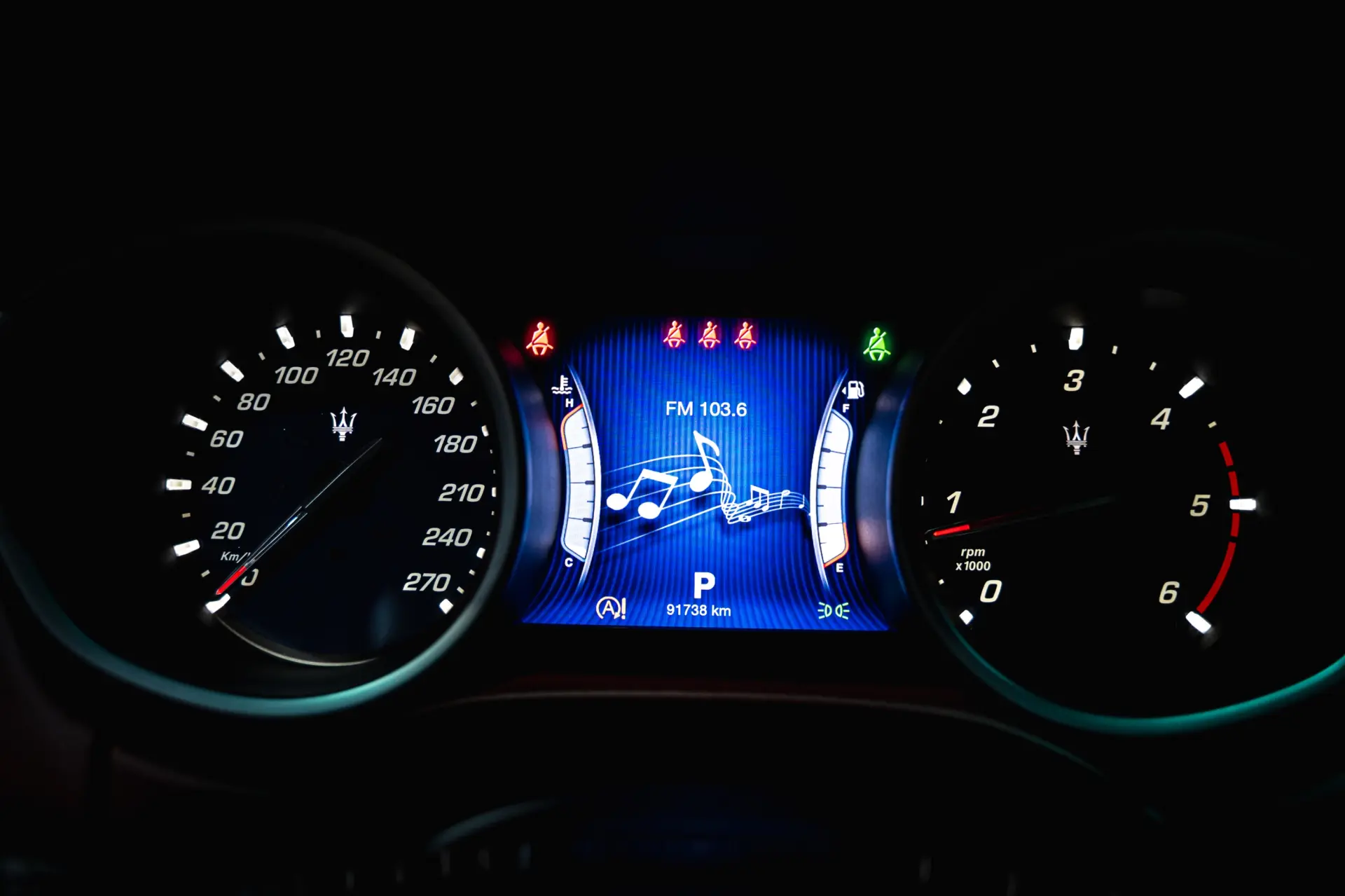 Maserati Ghibli 3.0 V6 11