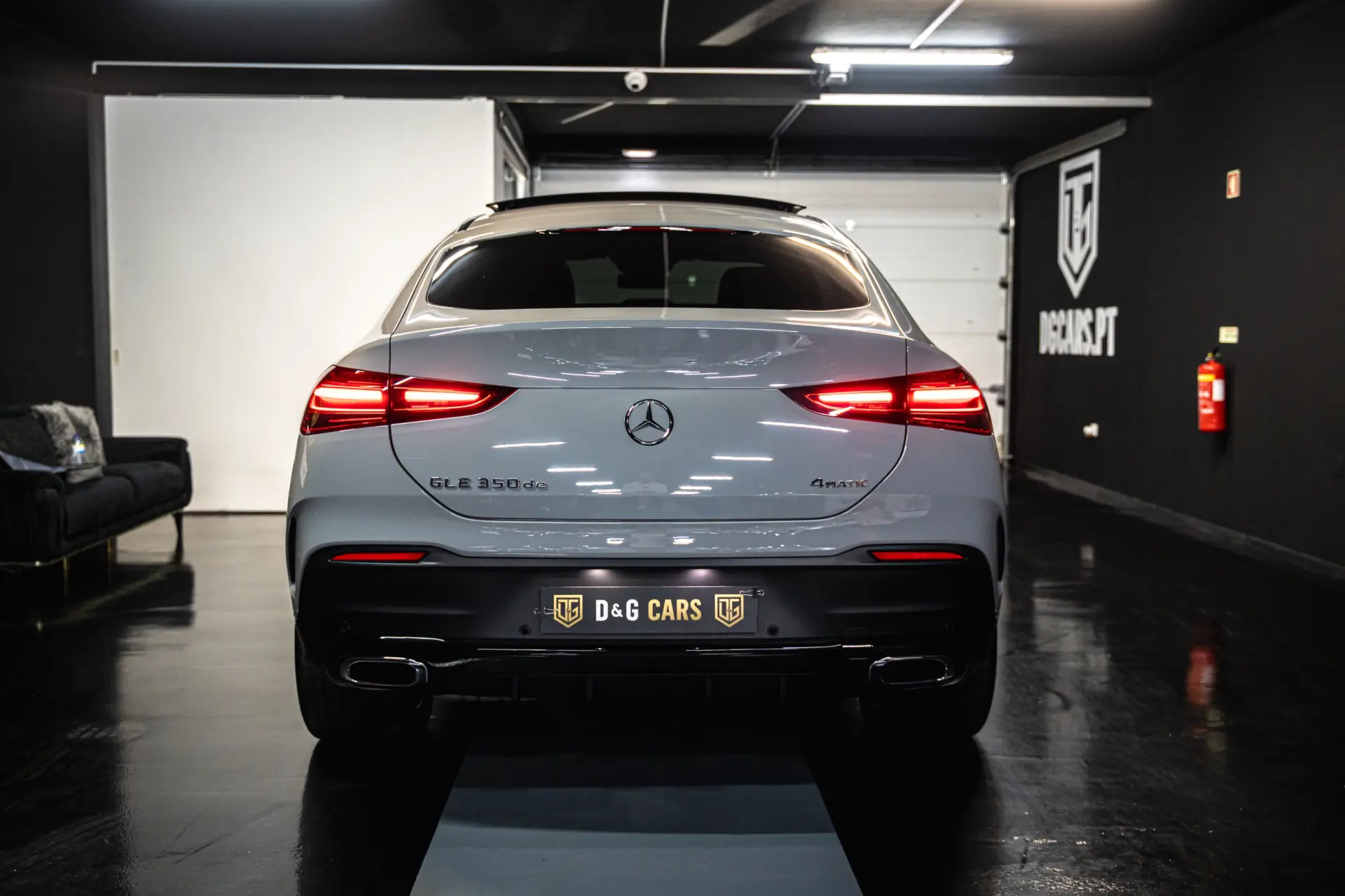 Mercedes-Benz GLE 350 de Coupé 4Matic 4
