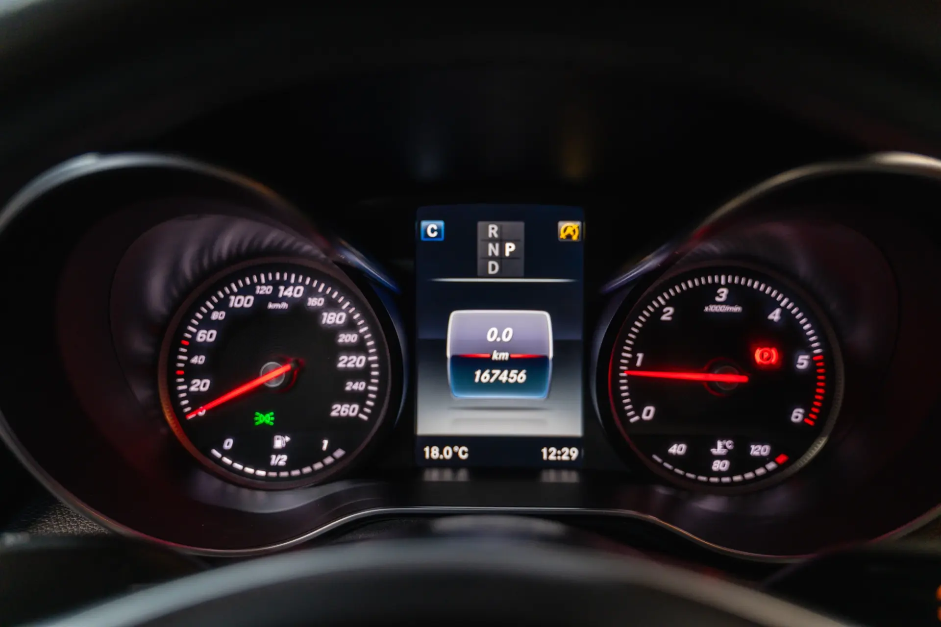 Mercedes-Benz C 250 d AMG Line Aut. 6