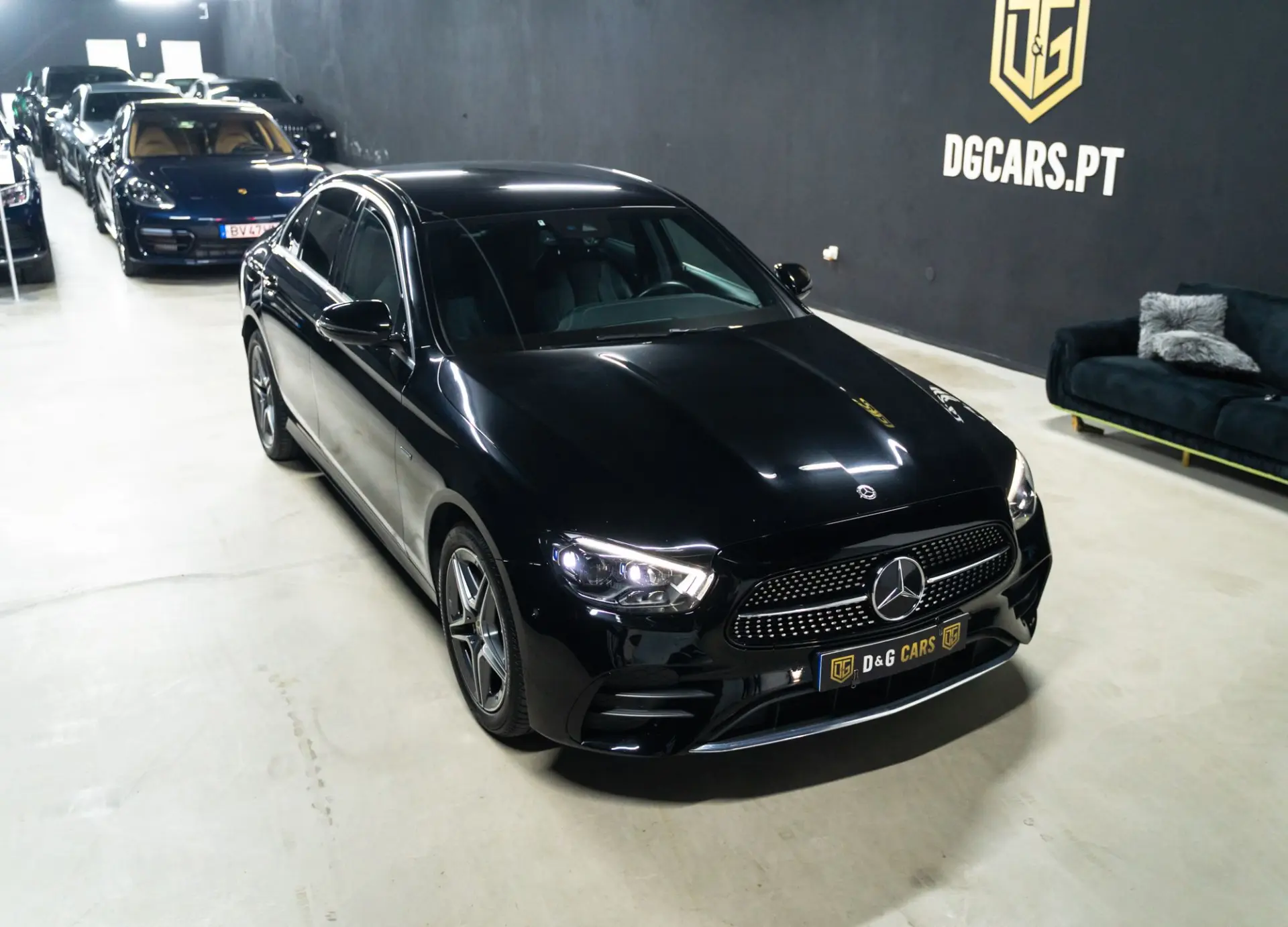 Mercedes-Benz E 300 de AMG Line 2