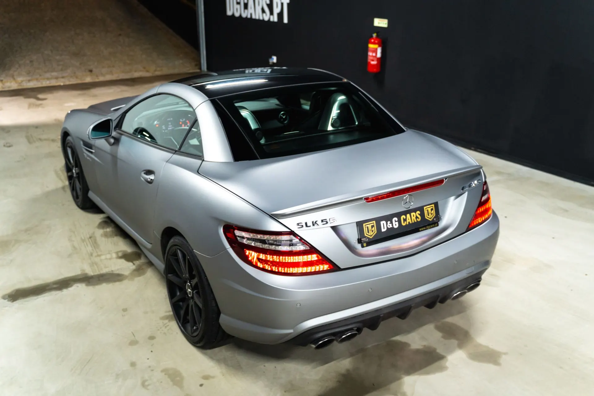 Mercedes-Benz SLK 55 AMG Outro 3