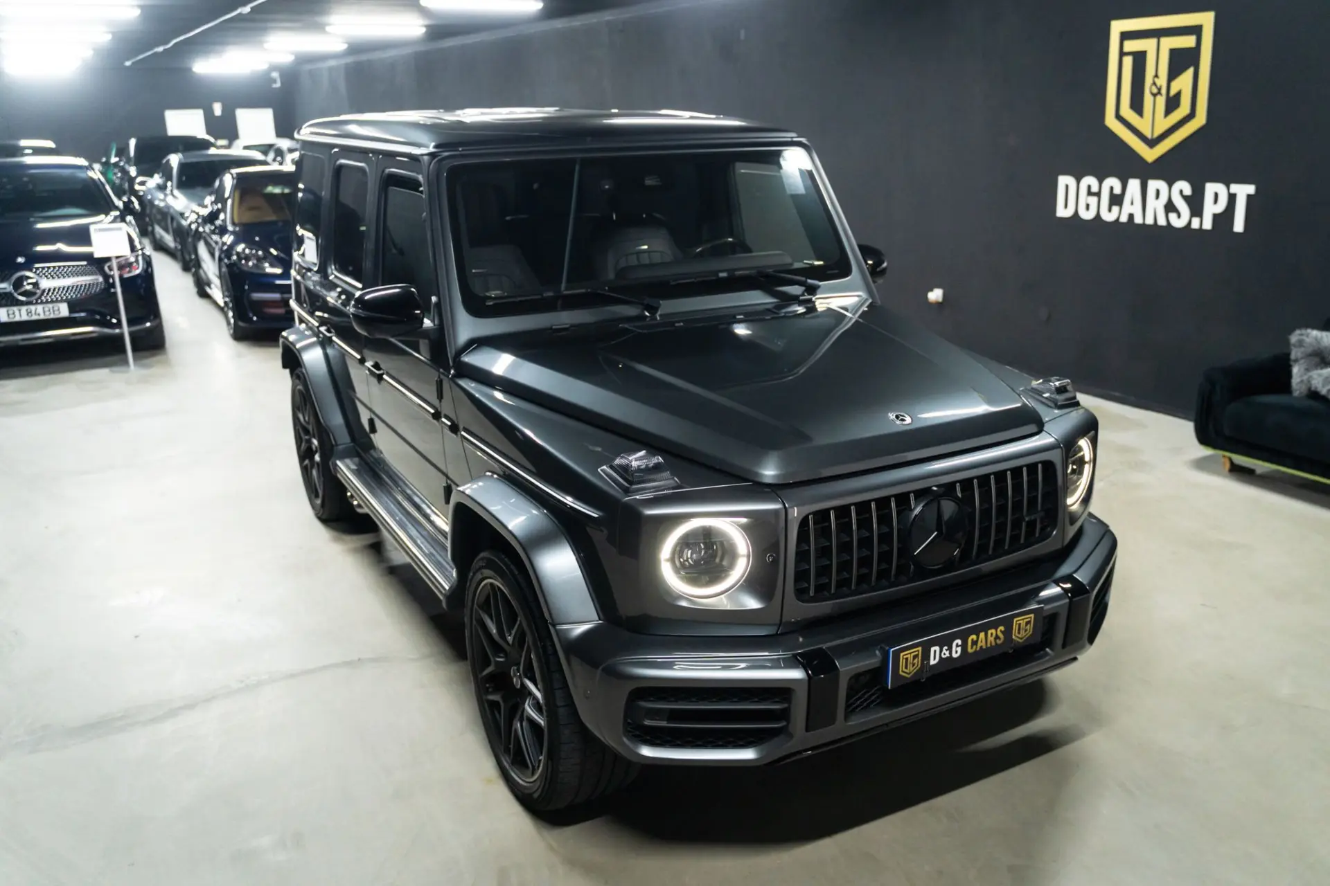 Mercedes-Benz G 63 AMG Standard 4
