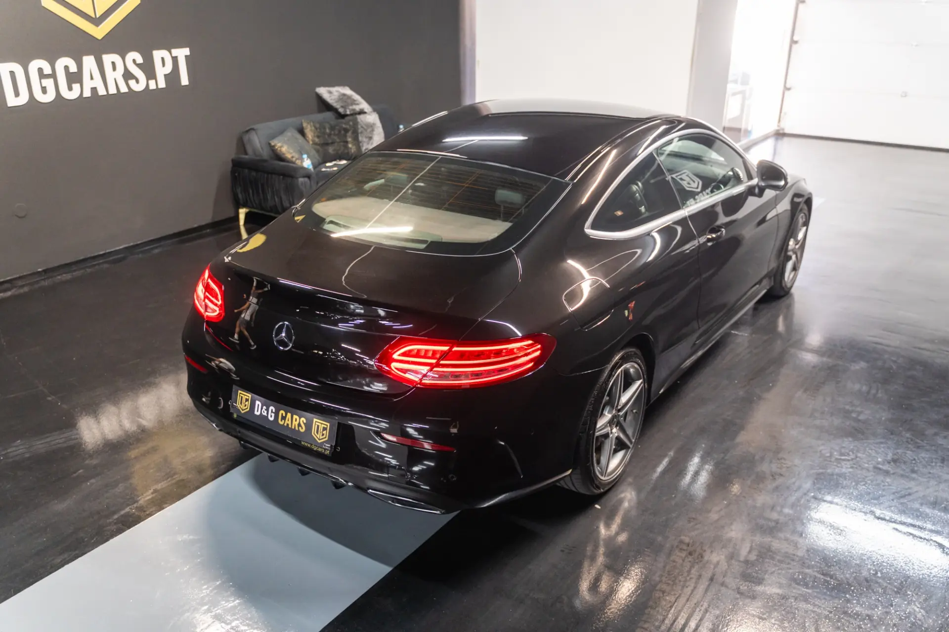 Mercedes-Benz C 250 d AMG Line Aut. 19
