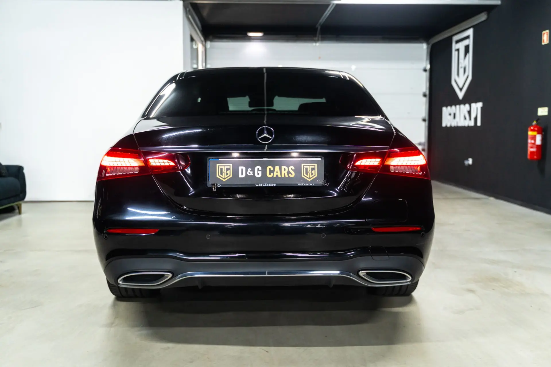 Mercedes-Benz E 300 de AMG Line 22