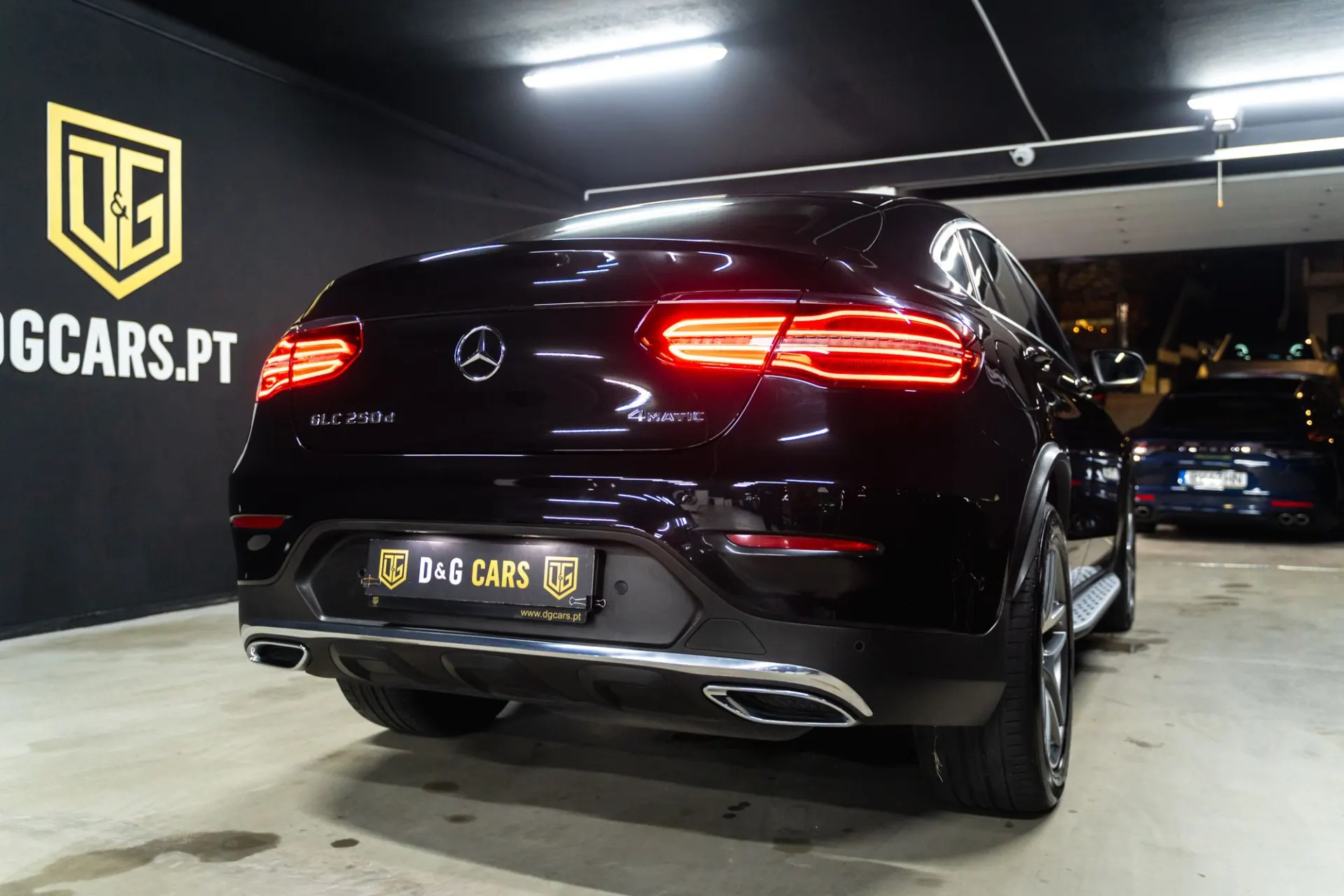 Mercedes-Benz GLC 250 d Coupé AMG Line 4-Matic 22