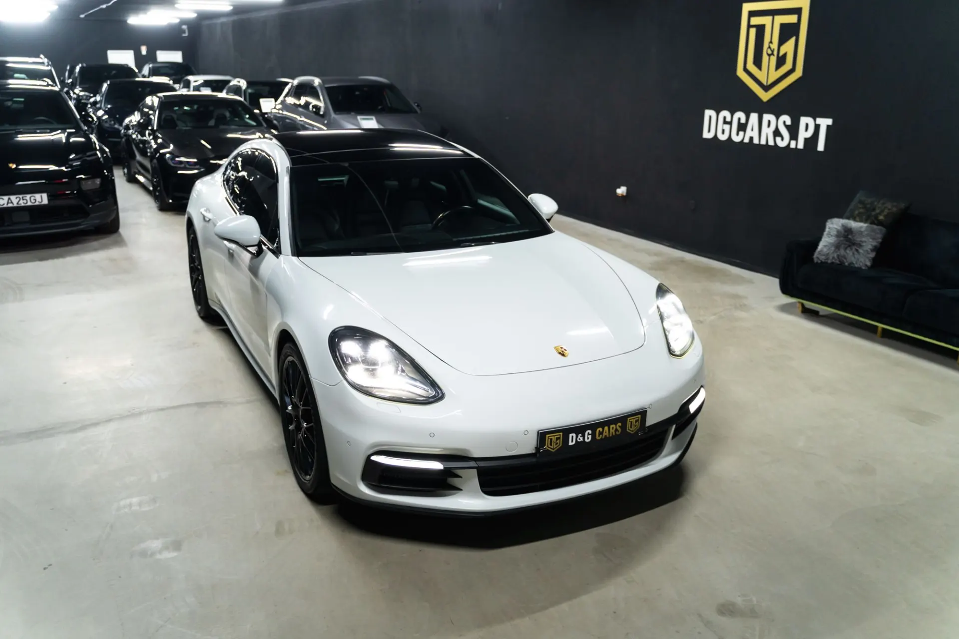 Porsche Panamera 4 S 2