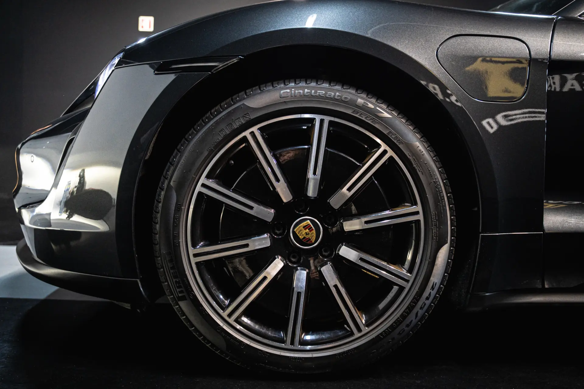 Porsche Taycan Bateria Performance Plus 21